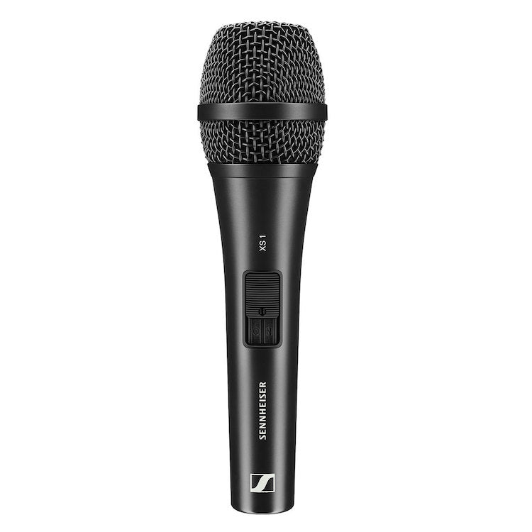 Sennheiser XS 1 Handheld Cardioid/Dynamic Microphone w/XLR-3 connector (Includes clip and carrying pouch)