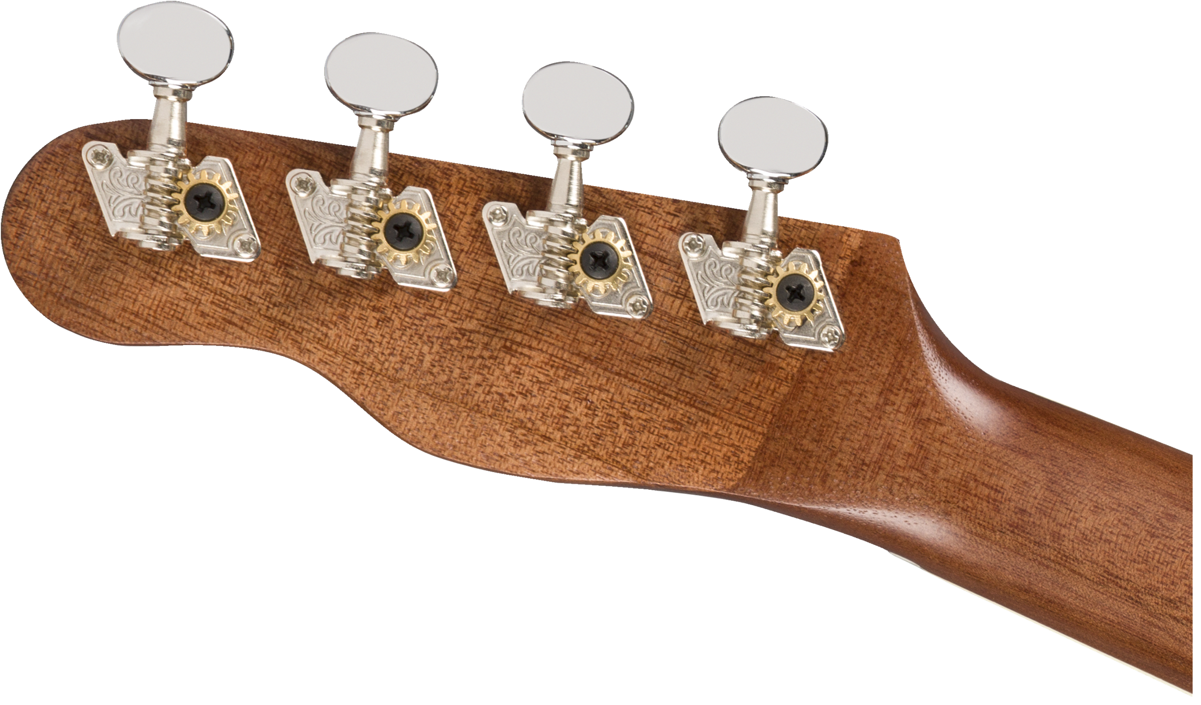 Fender Seaside Soprano Ukulele Pack, Walnut Fingerboard, Natural