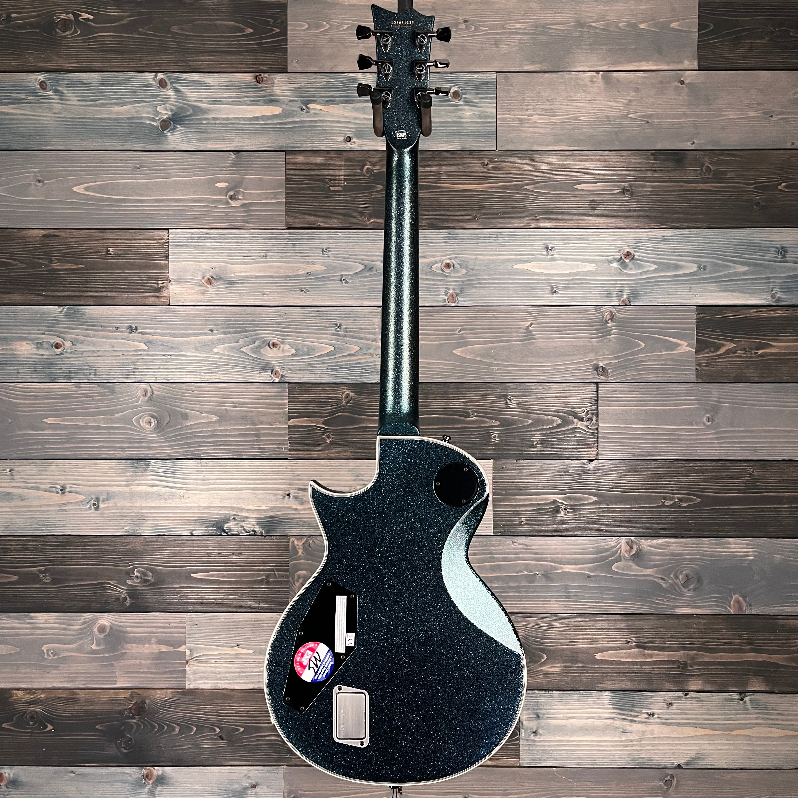 ESP E-II Eclipse DB Electric Guitar - Granite Sparkle