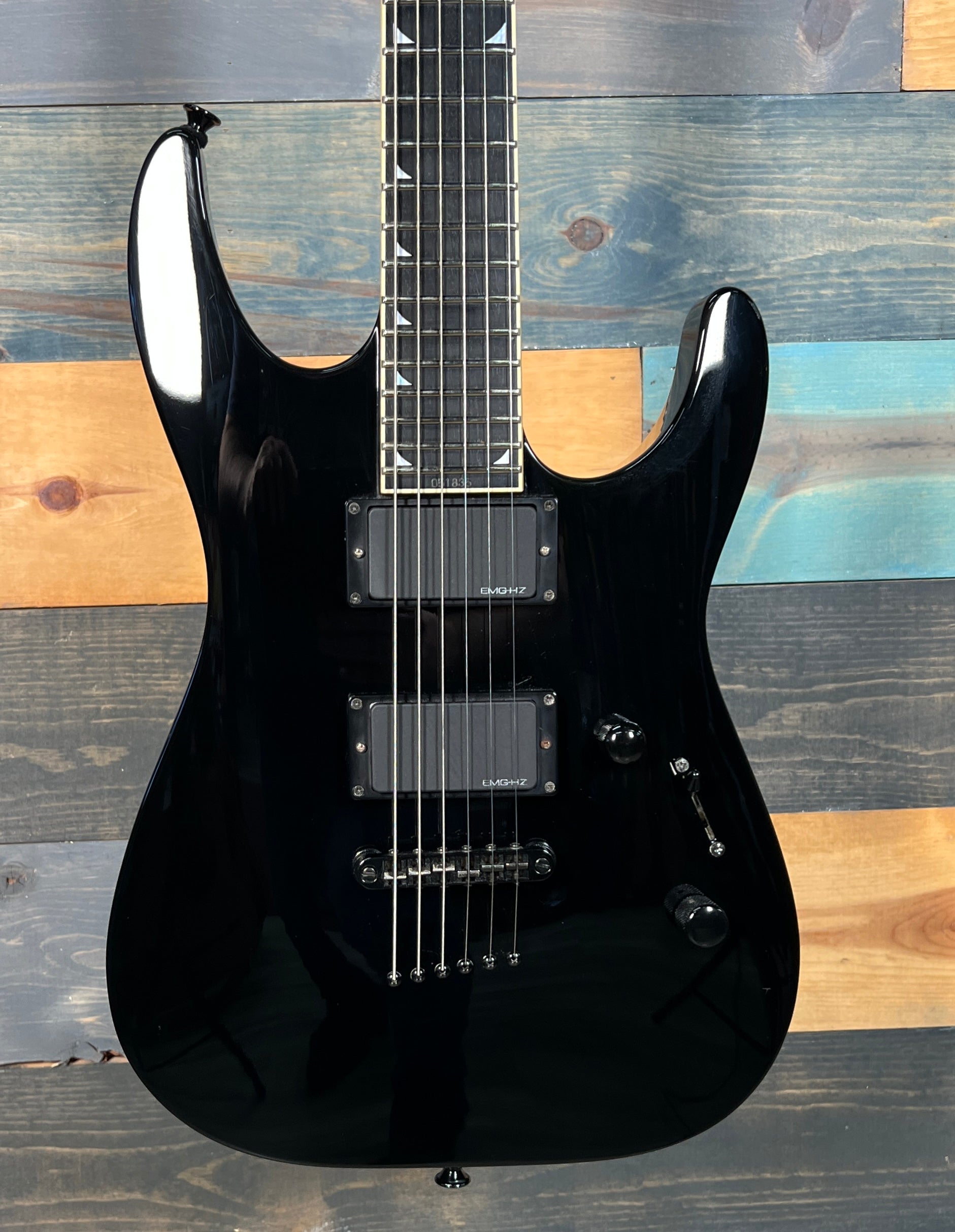 USED Jackson SLSMG Super Lightweight Soloist - Black