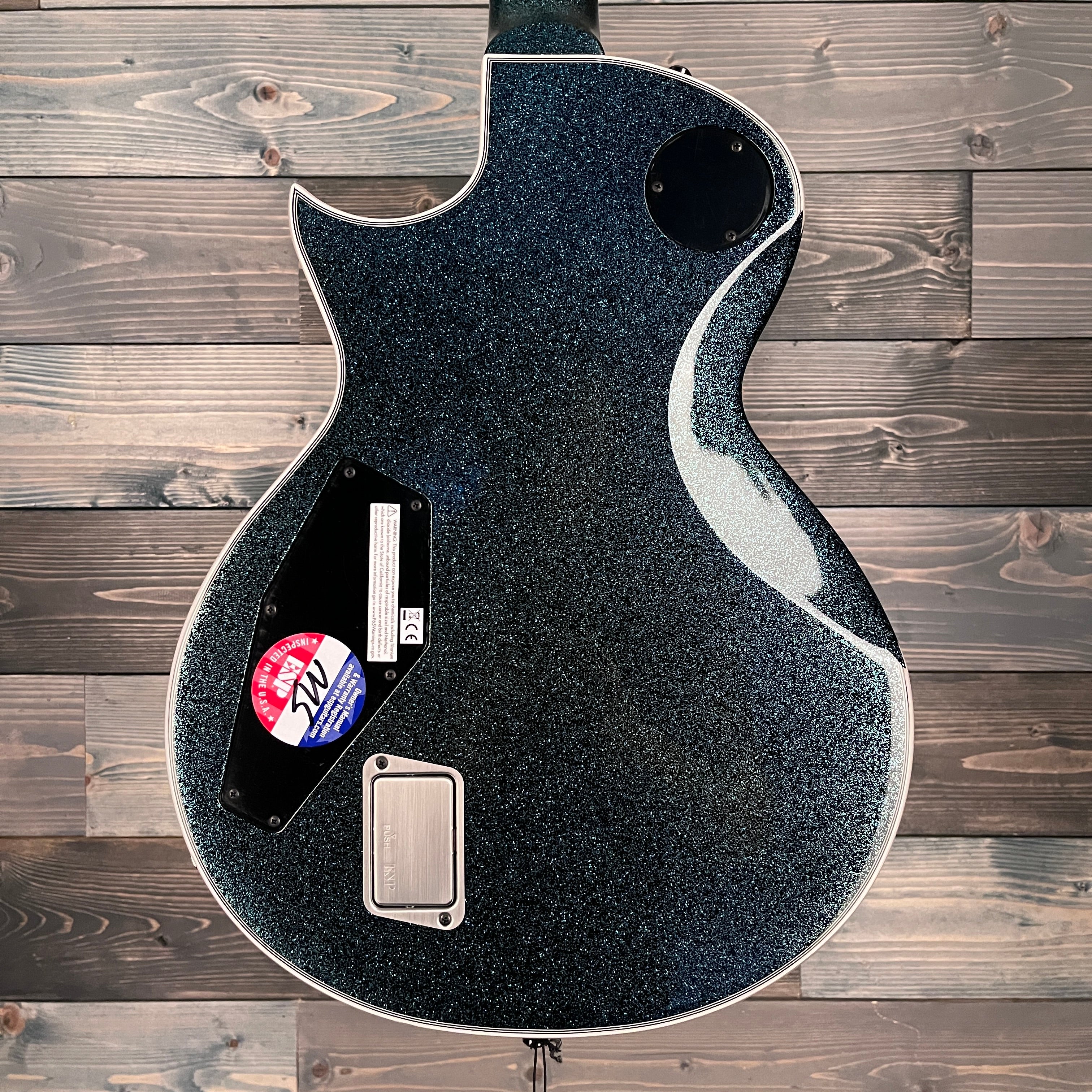 ESP E-II Eclipse DB Electric Guitar - Granite Sparkle