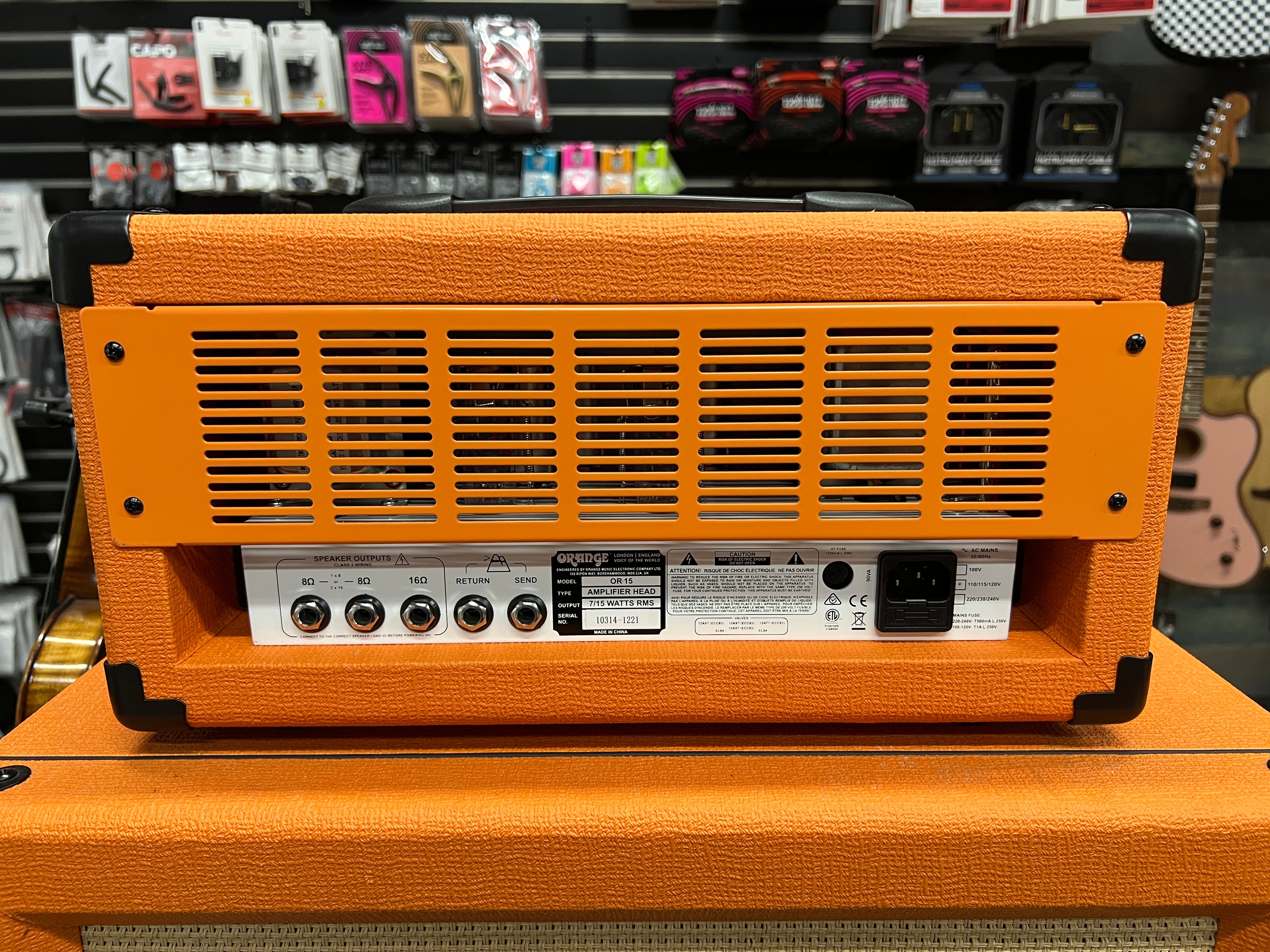 USED Orange OR15 Head