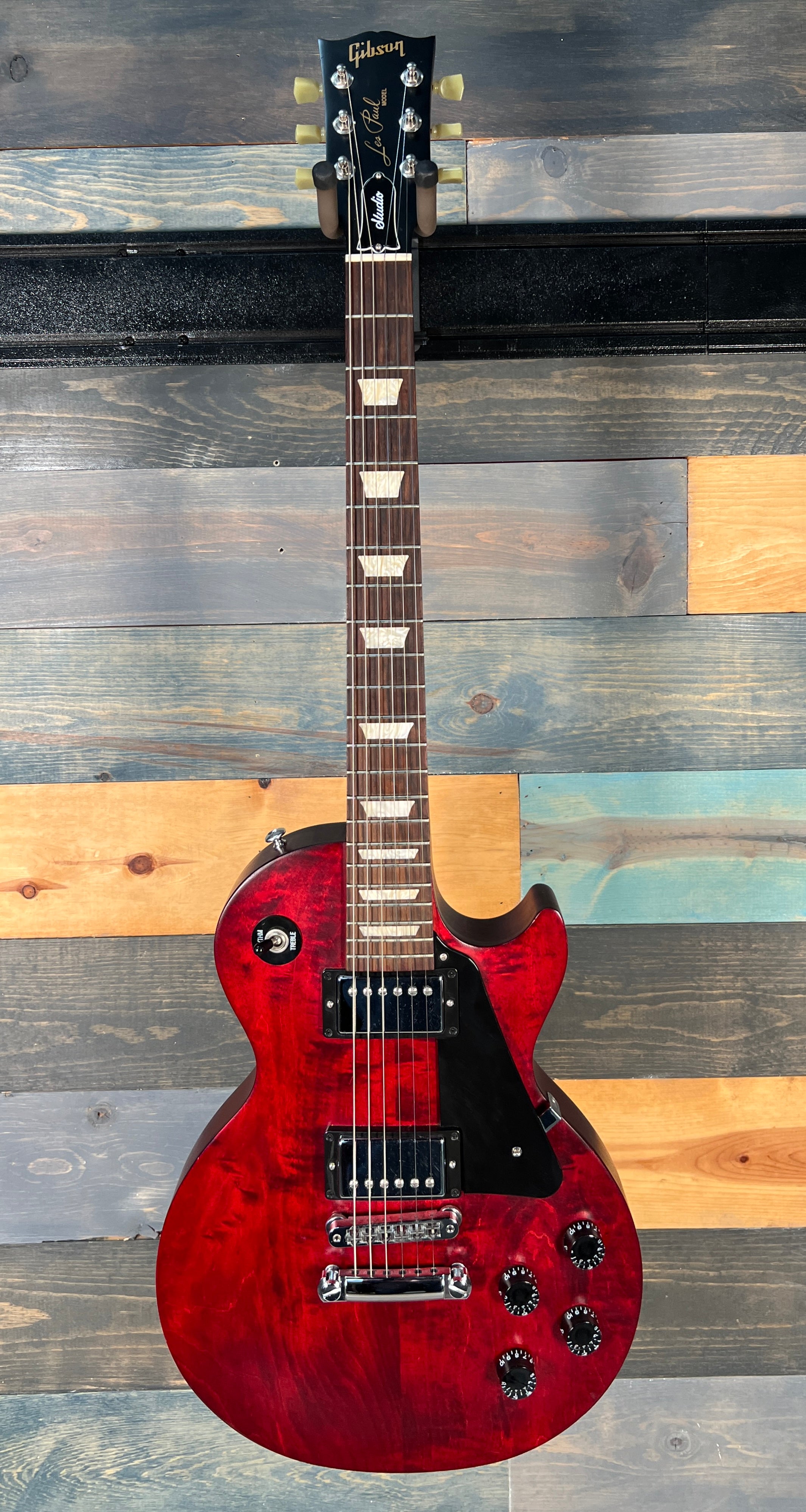 USED 2016 Gibson Les Paul Studio - Worn Cherry