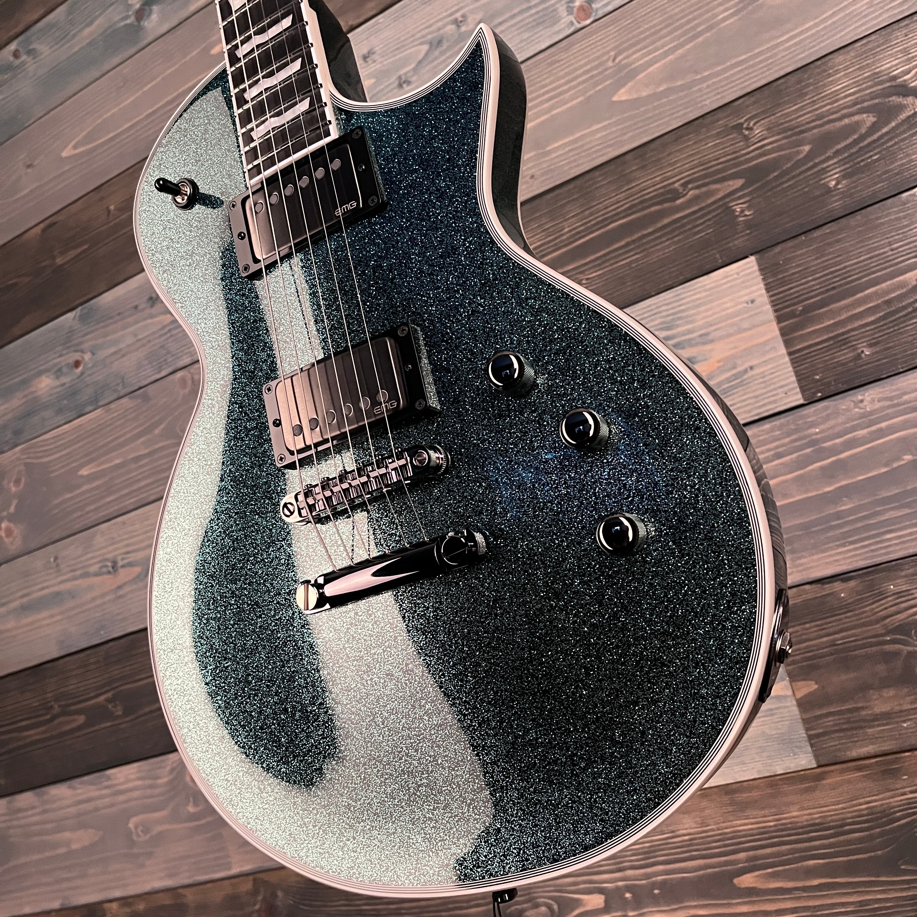 ESP E-II Eclipse DB Electric Guitar - Granite Sparkle