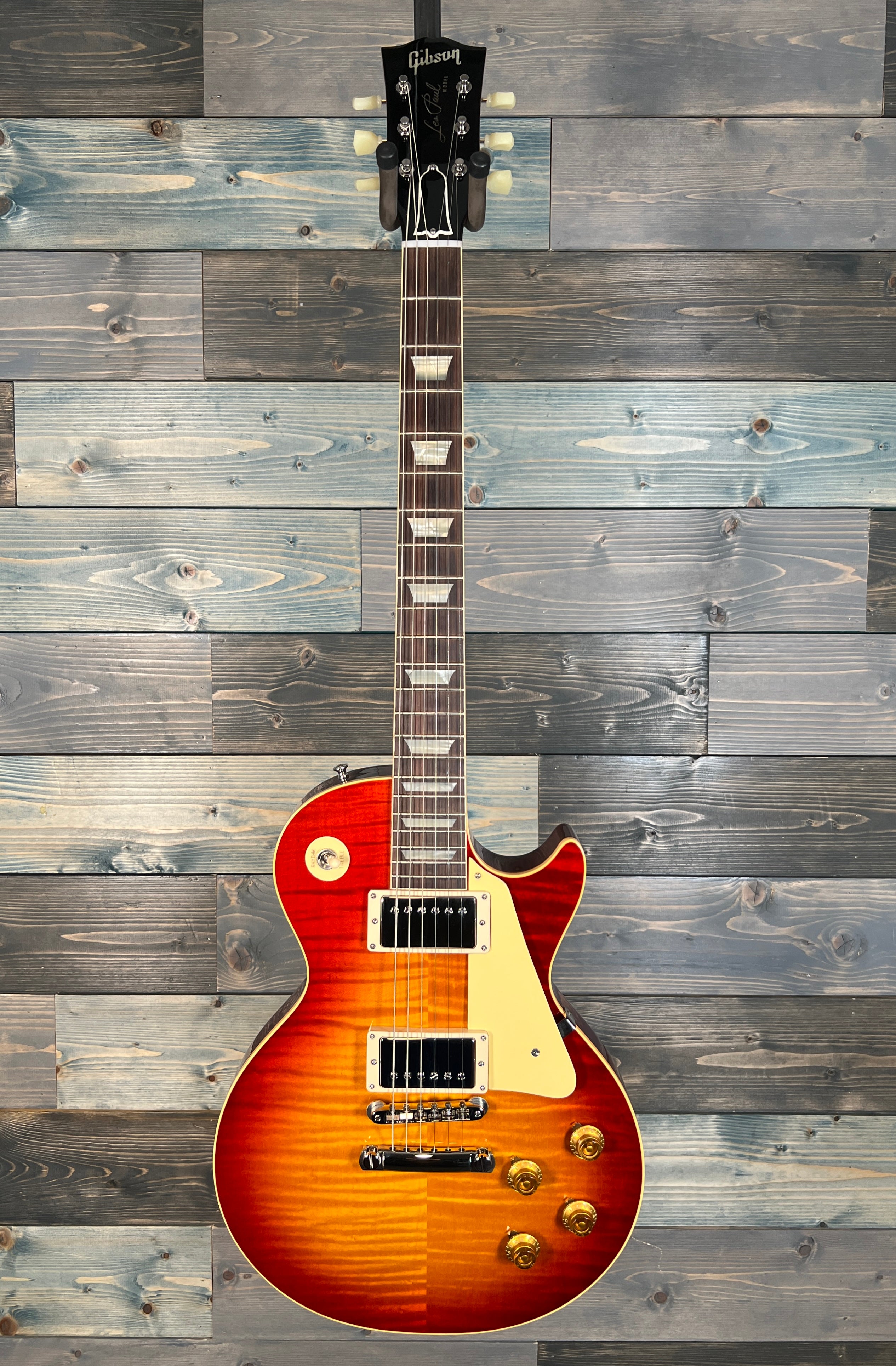USED Gibson Les Paul Standard '59 Custom Shop Lightly Aged - Factory Burst