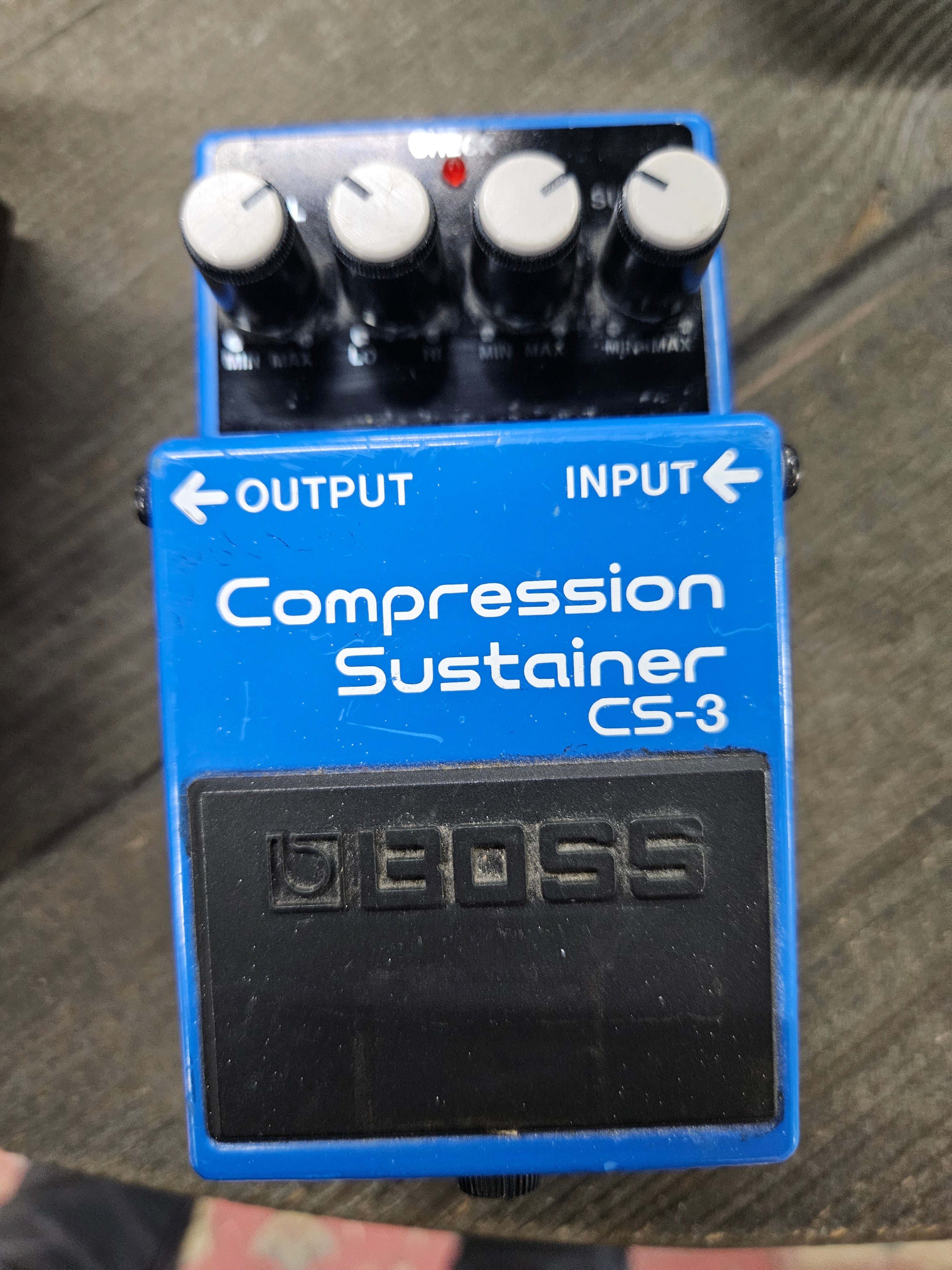 USED Boss CS-3 Compression Sustainer