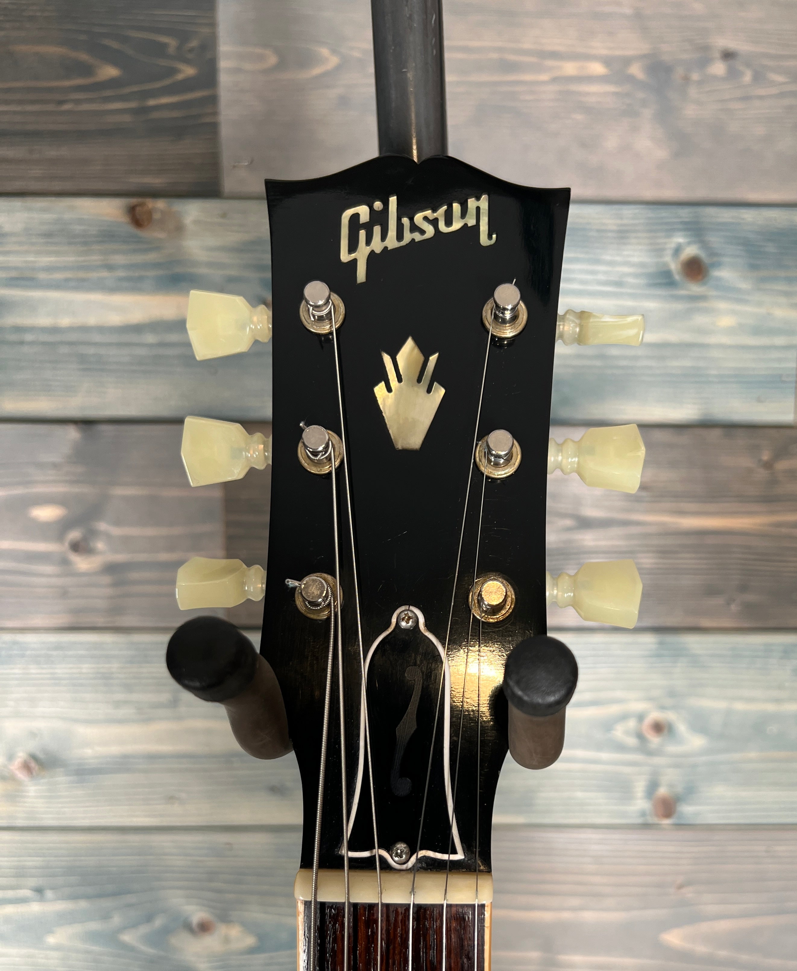 USED Gibson ES-335 Anchor Stud Bigsby VOS 2018 - Antique Vintage Sunburst