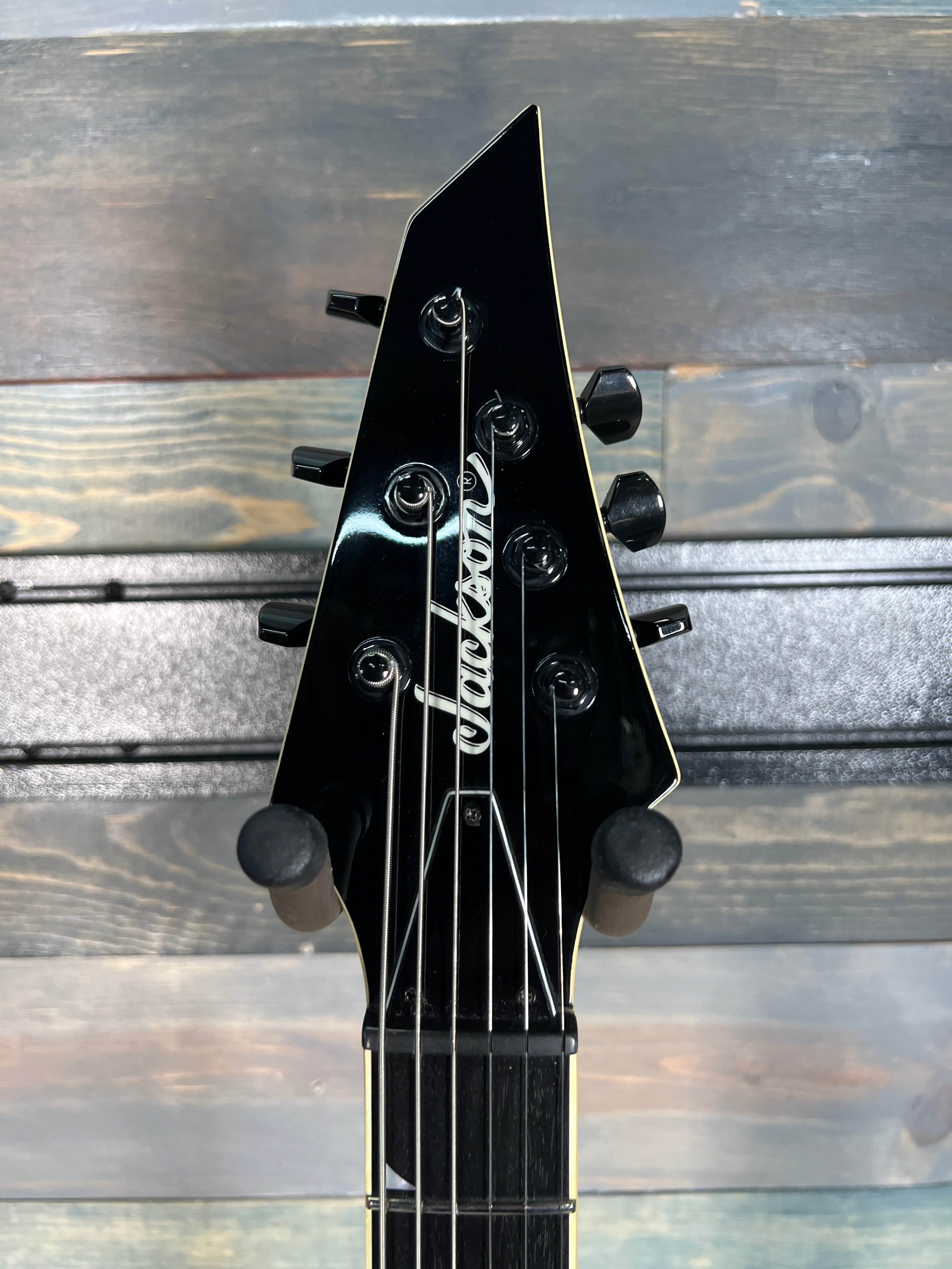 USED Jackson SLSMG Super Lightweight Soloist - Black