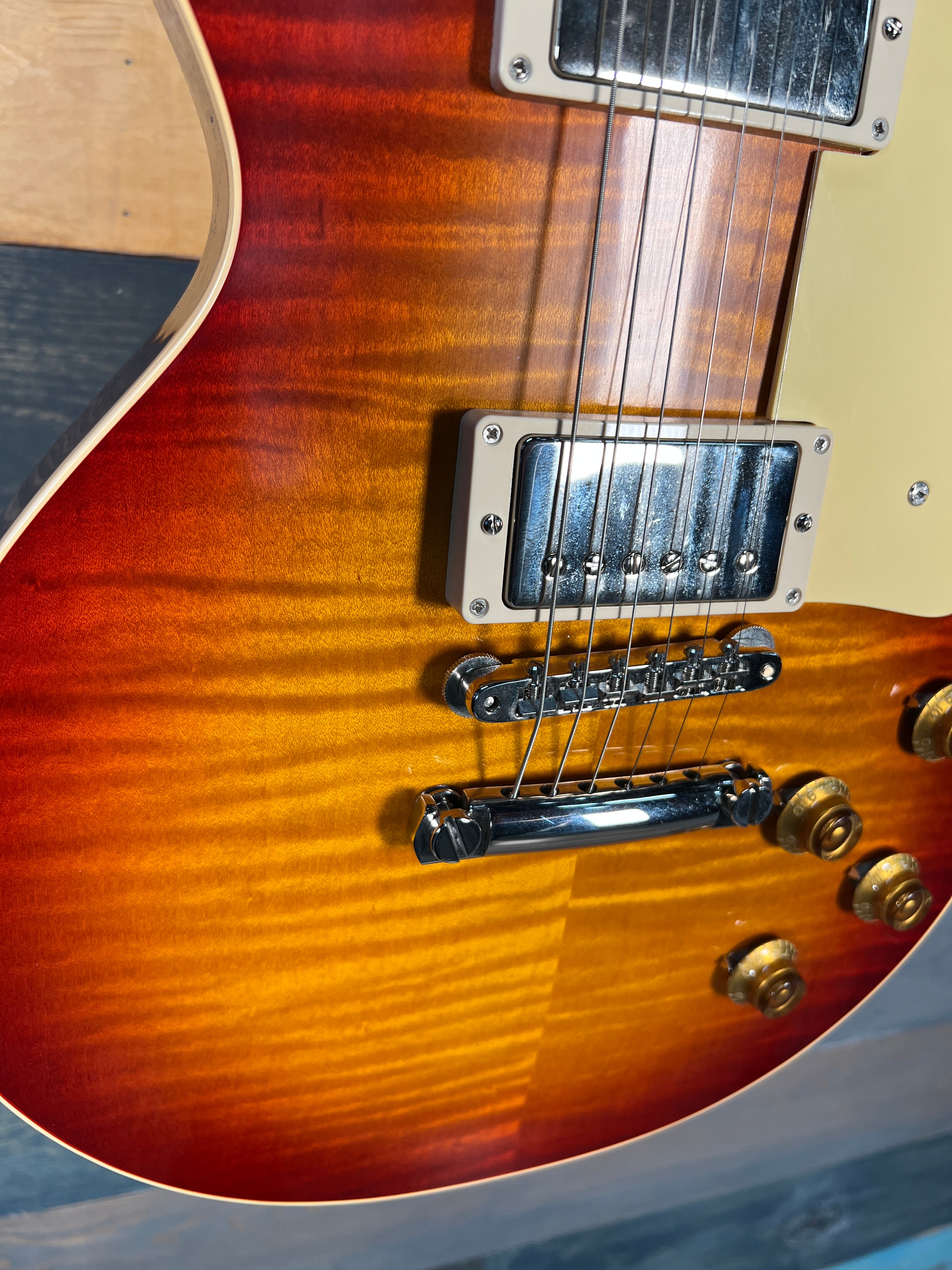 USED Gibson Les Paul Standard '59 Custom Shop Lightly Aged - Factory Burst