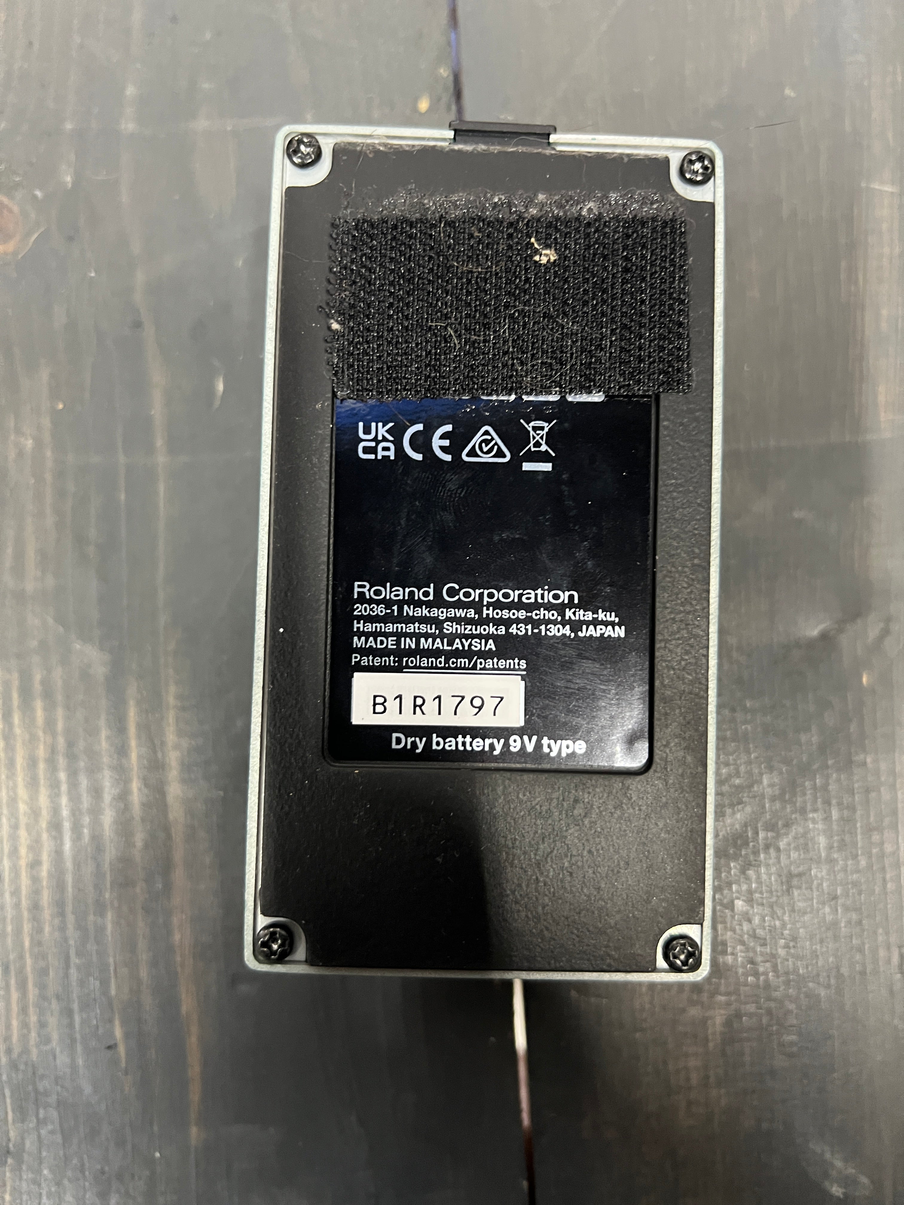 USED BOSS TR-2 Tremelo