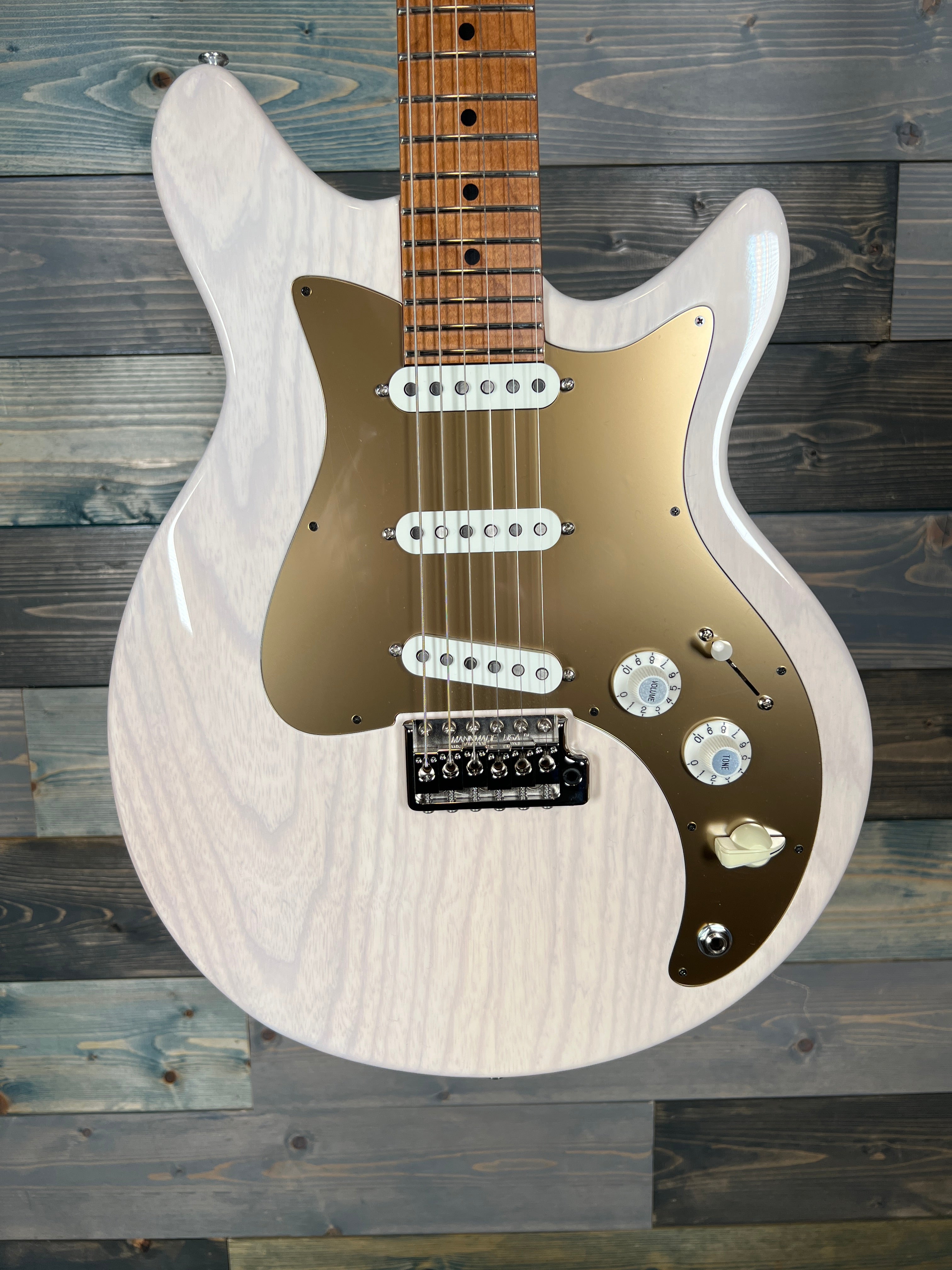 Eastman D'Ambrosio Series DC '54 Electric Guitar - Vintage White