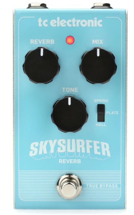 USED TC Electronic Skysurfer Reverb Pedal