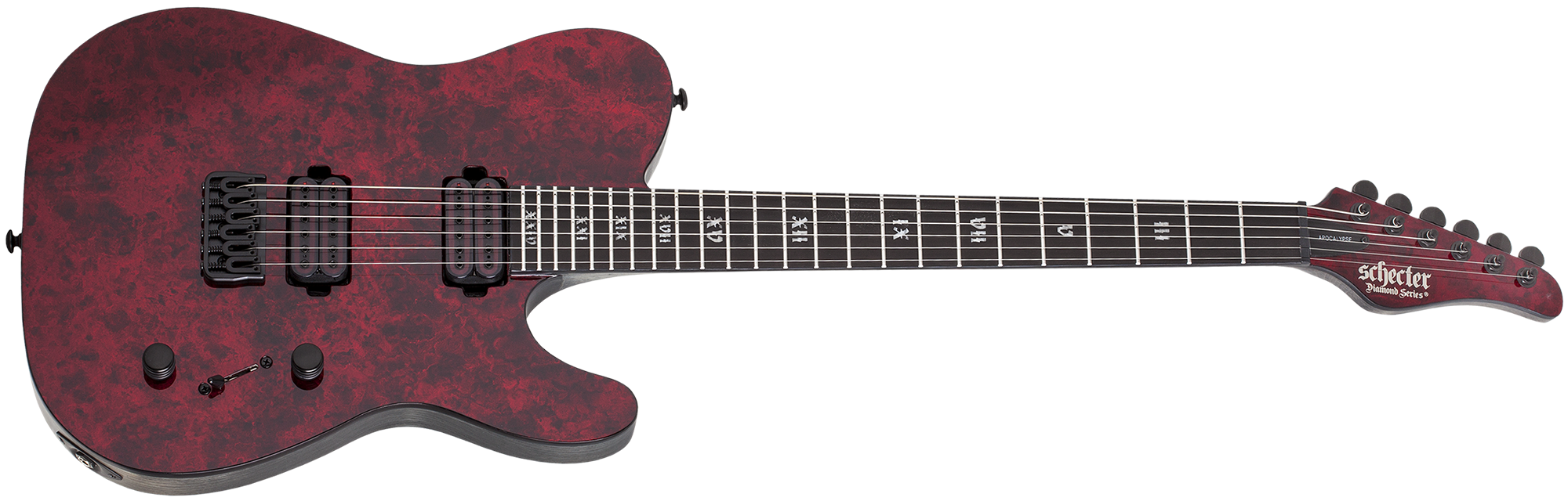 Schecter 1292 PT Apocalypse Electric - Red Reign