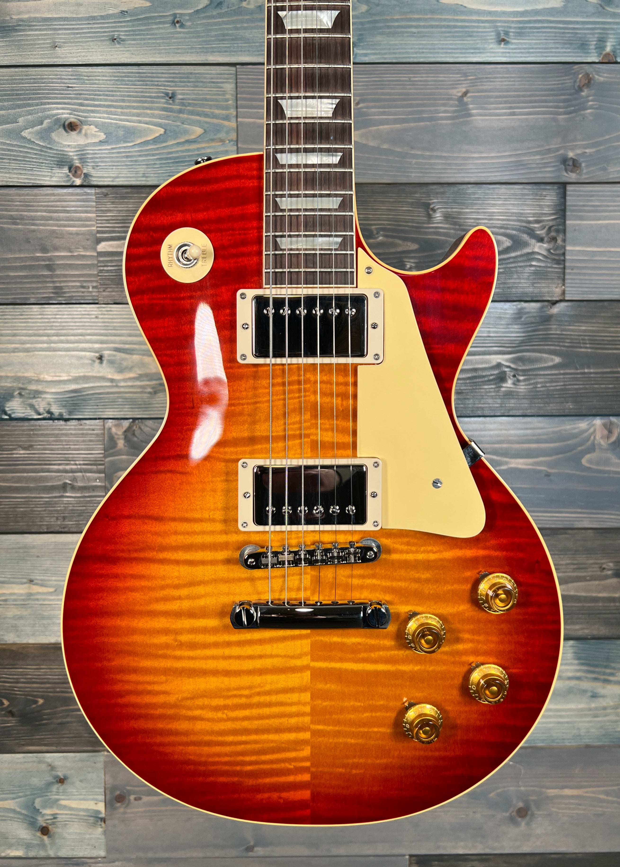 USED Gibson Les Paul Standard '59 Custom Shop Lightly Aged - Factory Burst