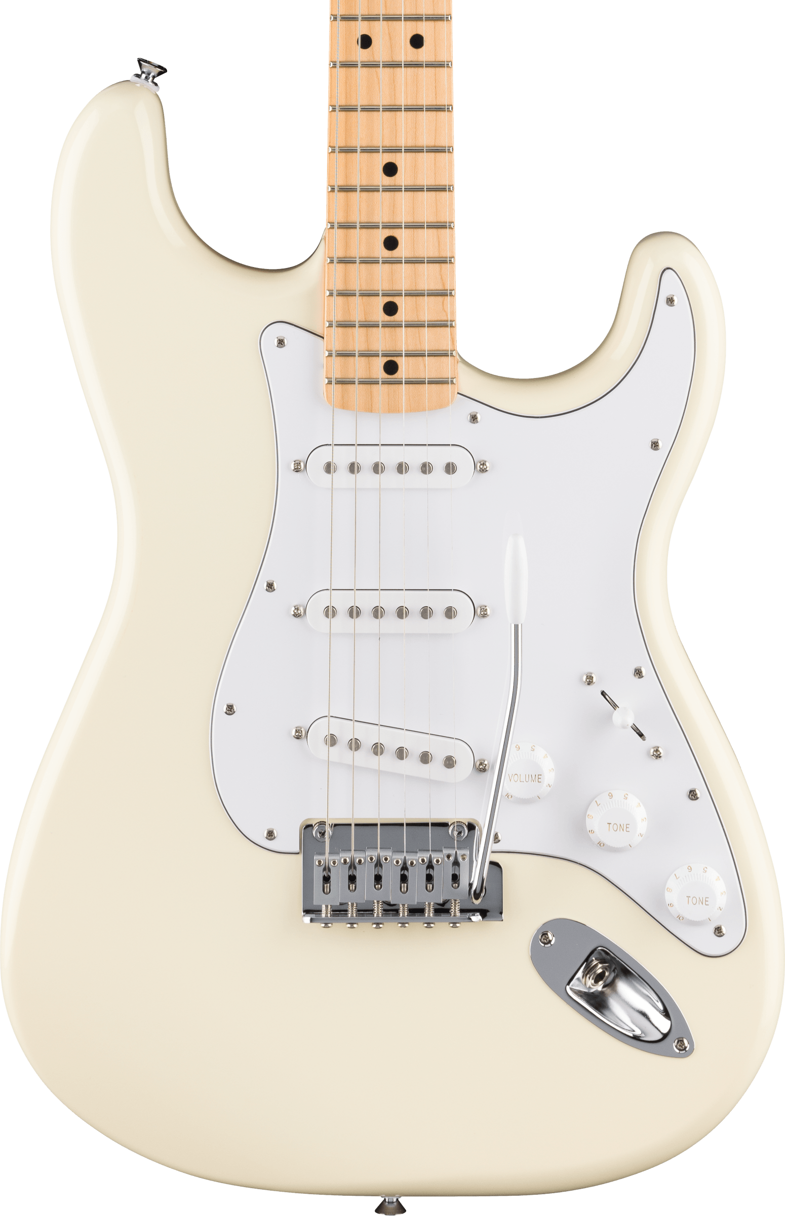 Fender Standard Stratocaster, MN, Olympic White