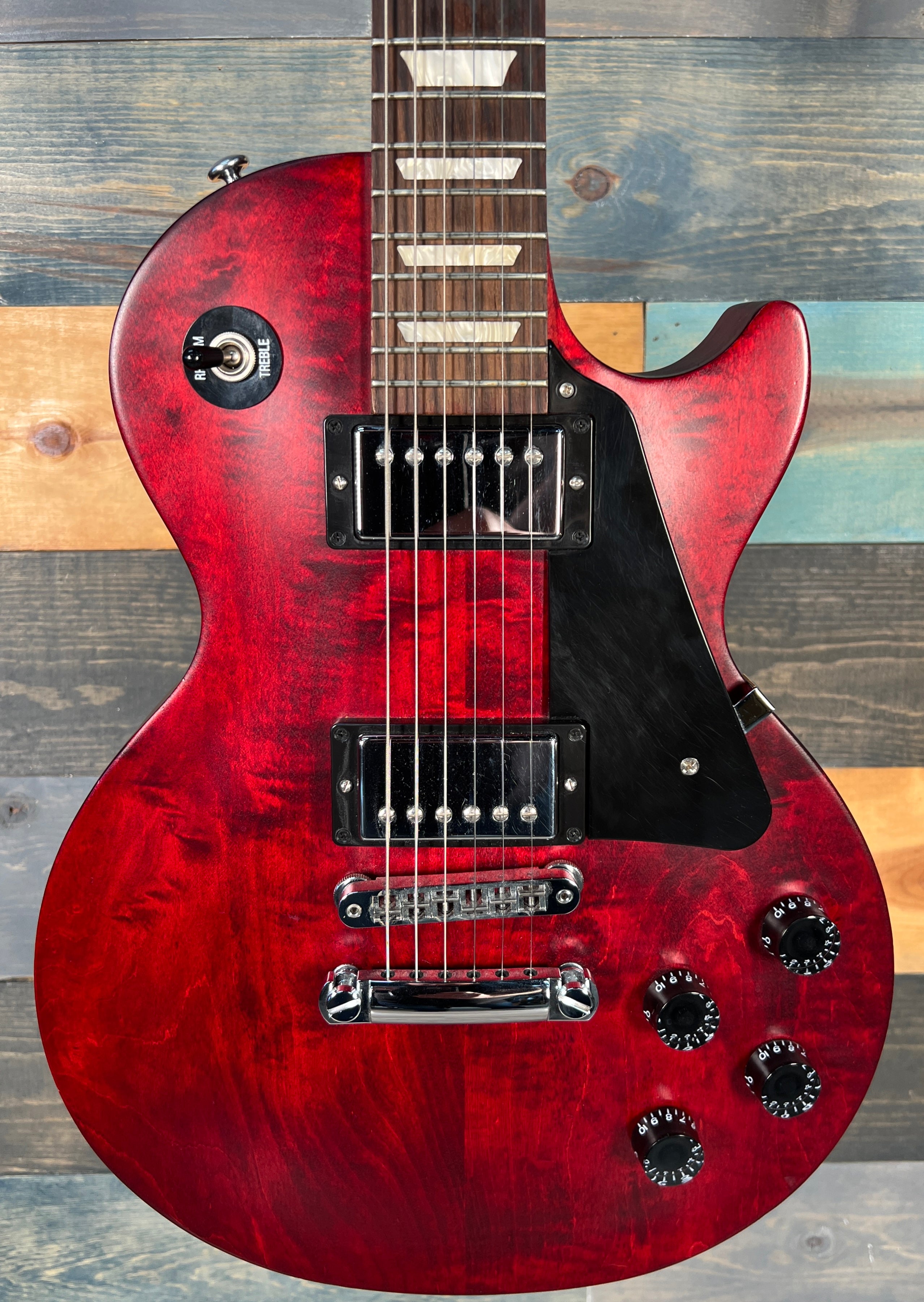 USED 2016 Gibson Les Paul Studio - Worn Cherry