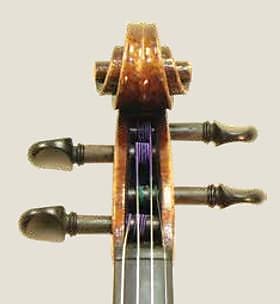 Lupin Violins - Deladel Violin