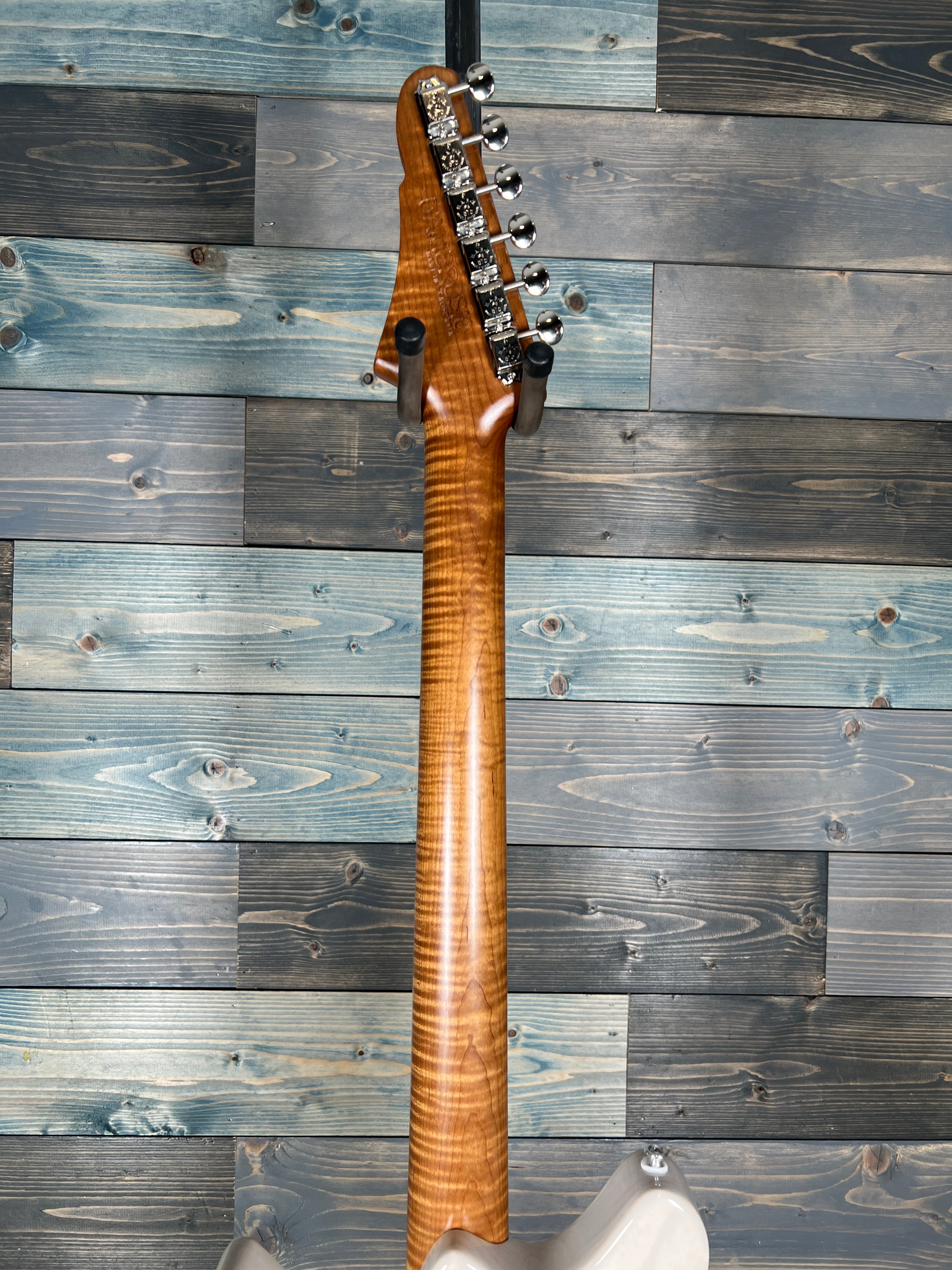 Eastman D'Ambrosio Series DC '54 Electric Guitar - Vintage White