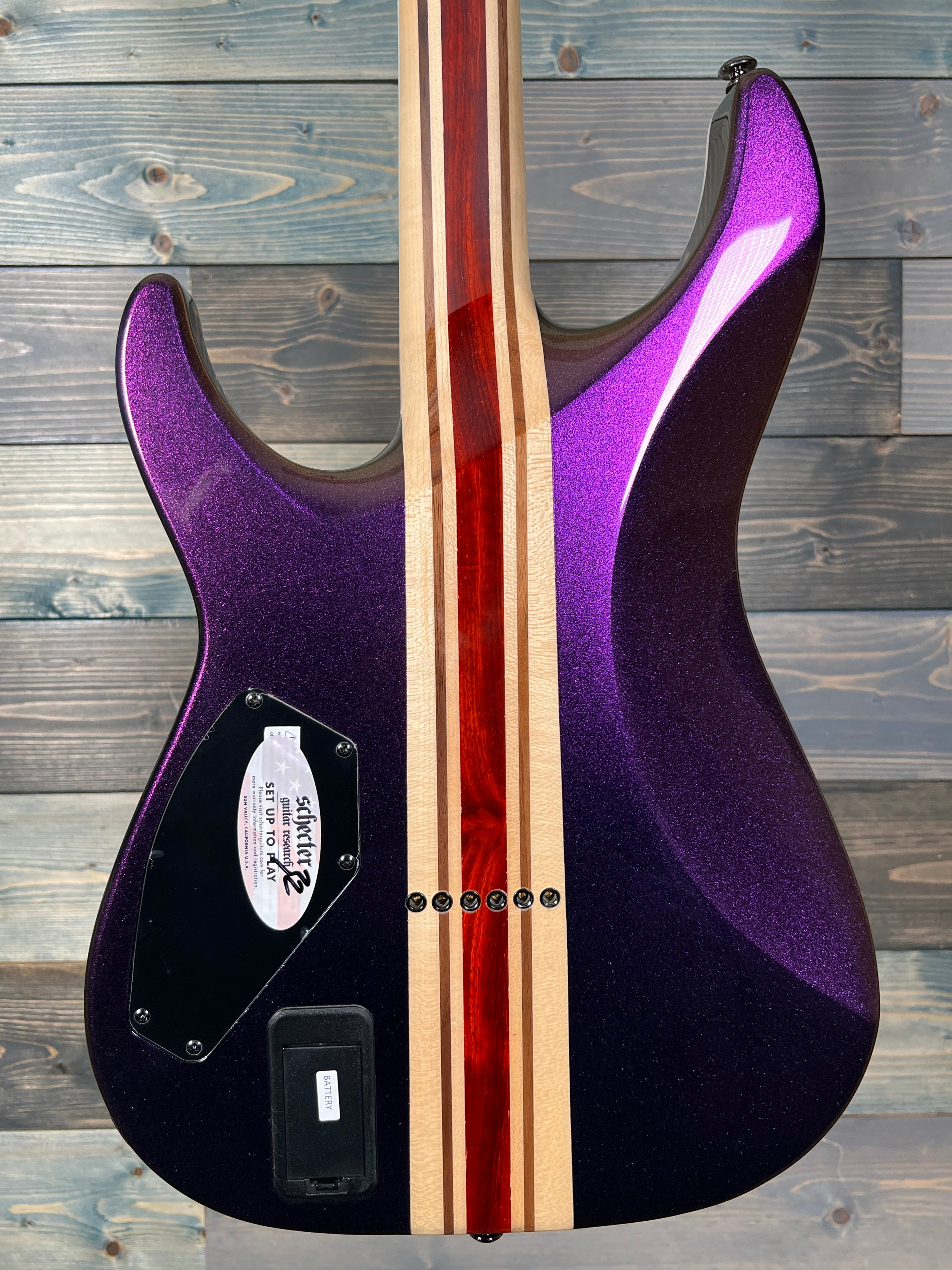 Schecter 1385 C-1 SLS Hollywood Electric - Supernova