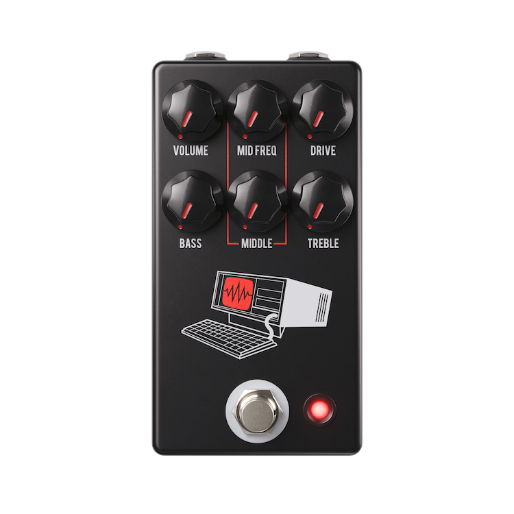 JHS Hard Drive Modern Distortion - Black