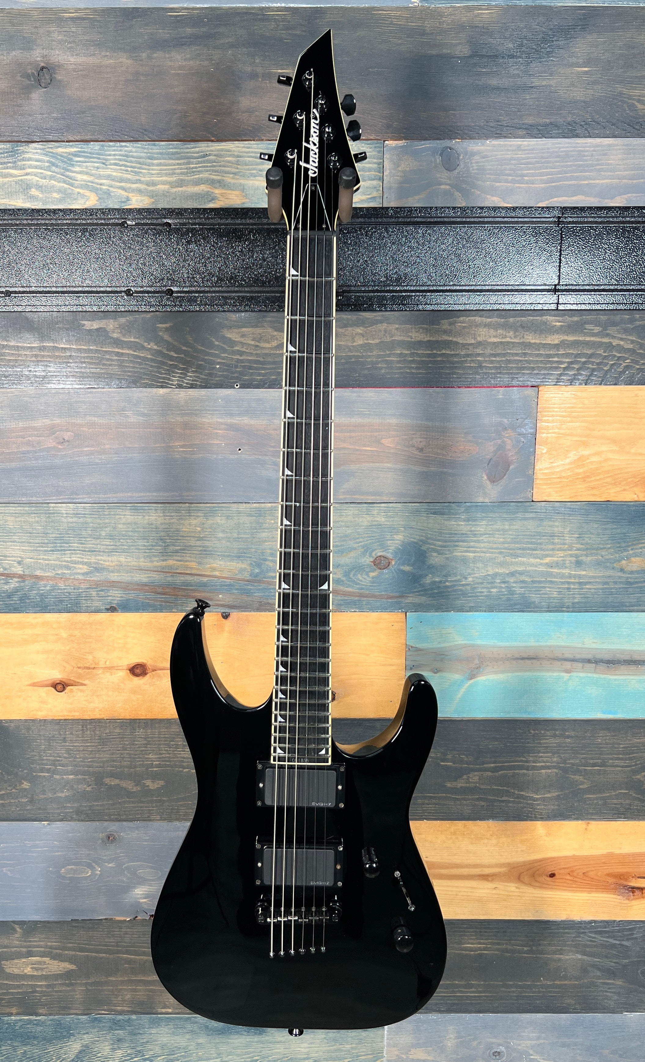 USED Jackson SLSMG Super Lightweight Soloist - Black