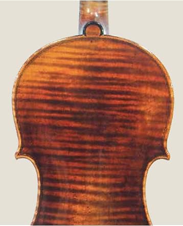 Lupin Violins - Deladel Violin