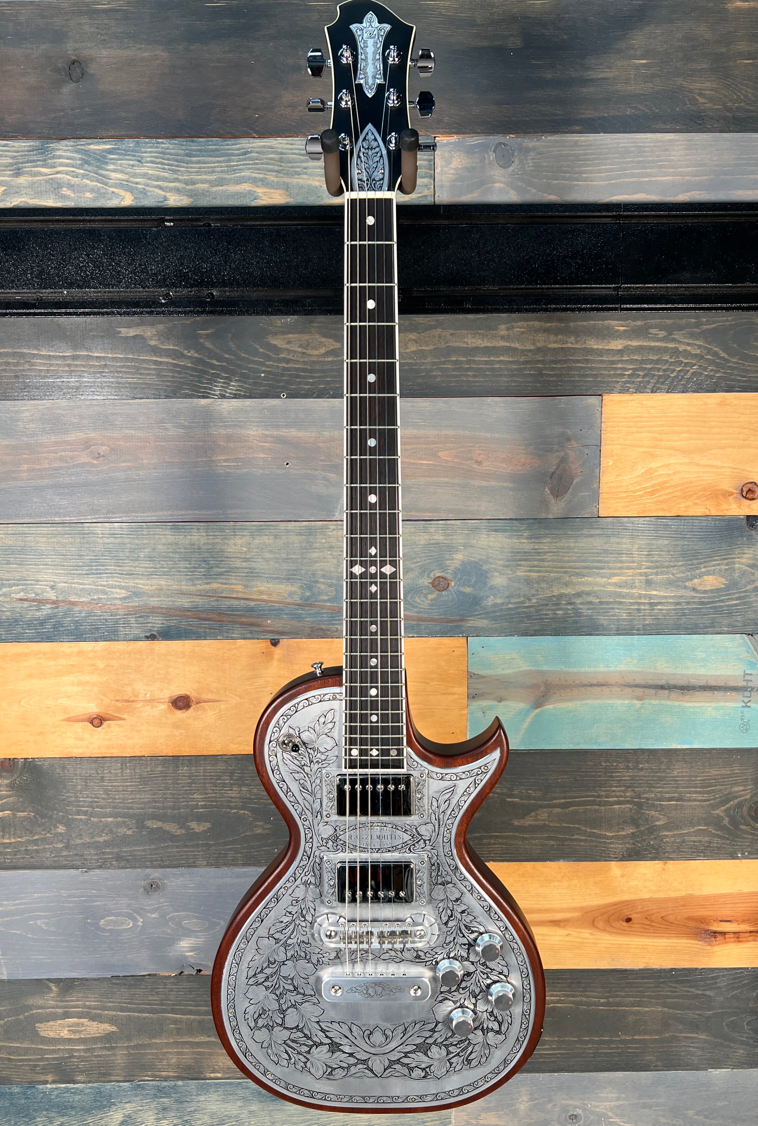 USED 2015 Zemaitis	 MFJ-101-LTD13-NT