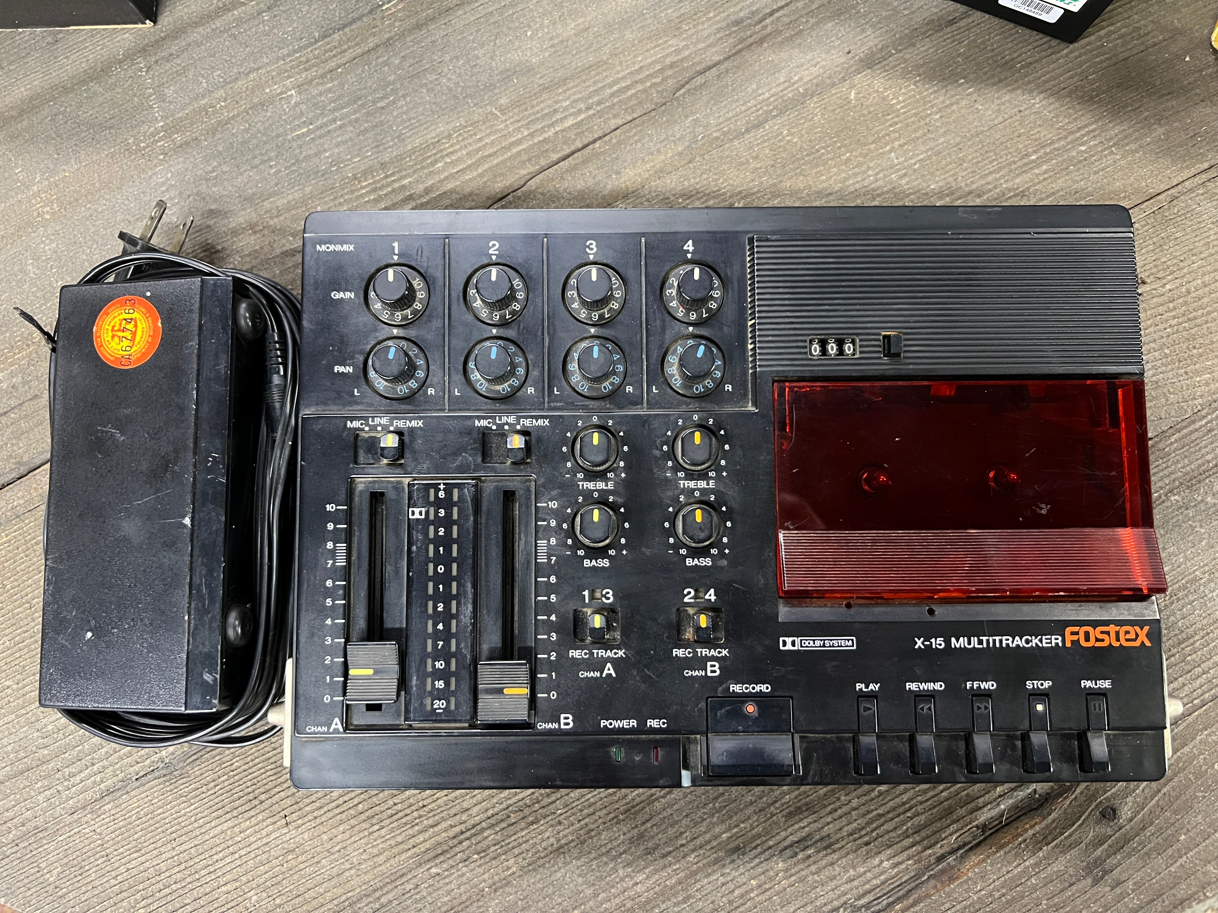 USED Fostex X-15 Multi-tracker