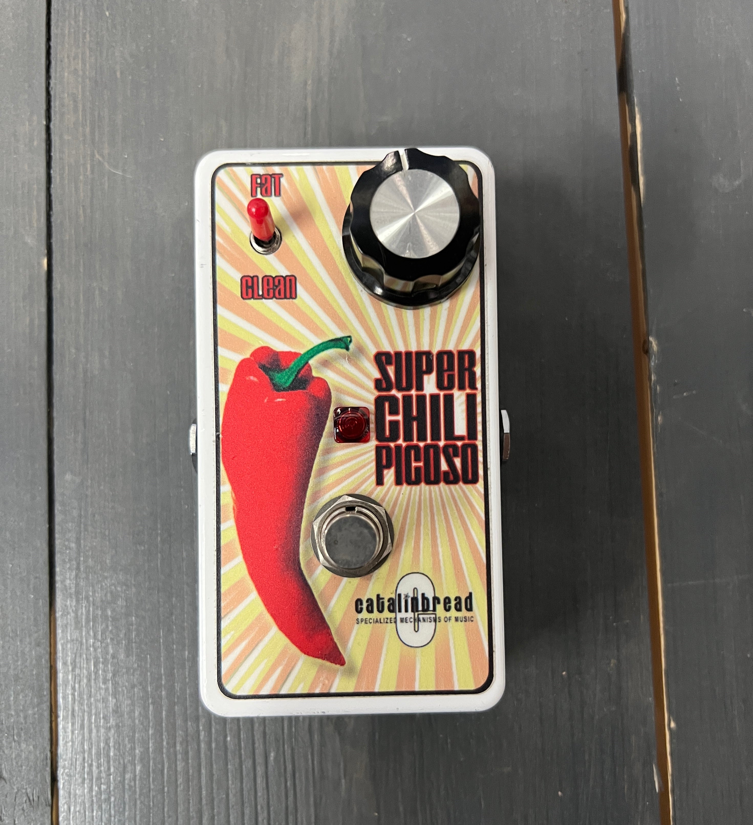 USED Catalinbread Super Chili Picasso Overdrive/Boost