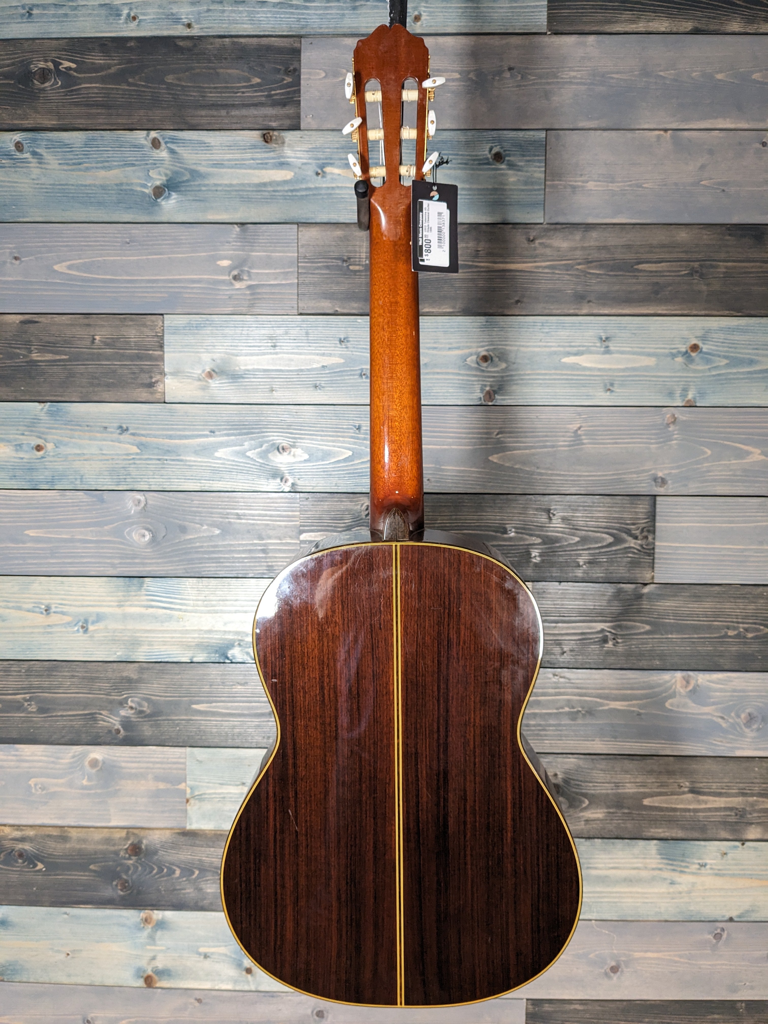 USED Takamine H5 Hirade Classical Guitar 1995 W/Case