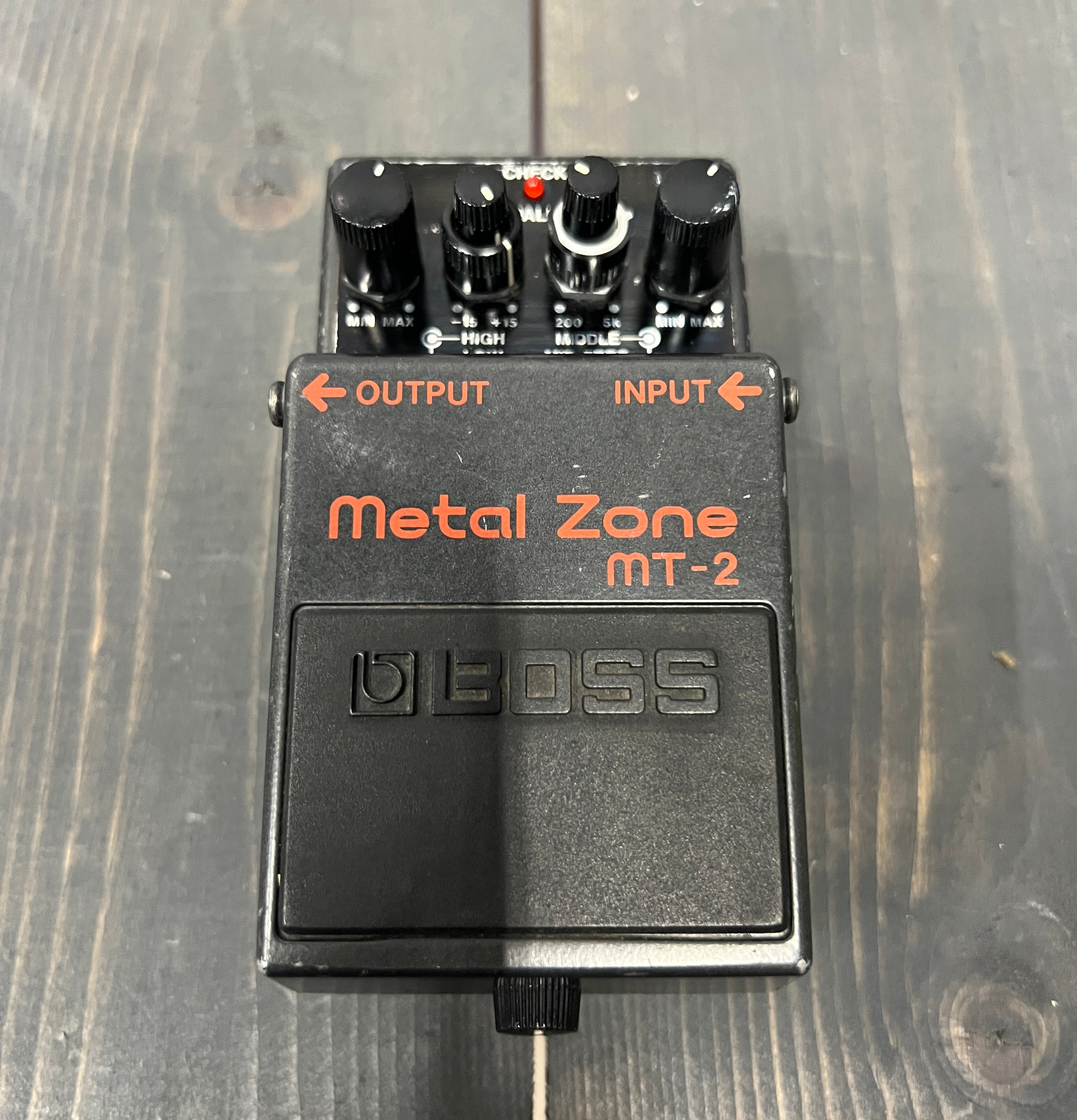 USED Boss MT-2 Metal Zone