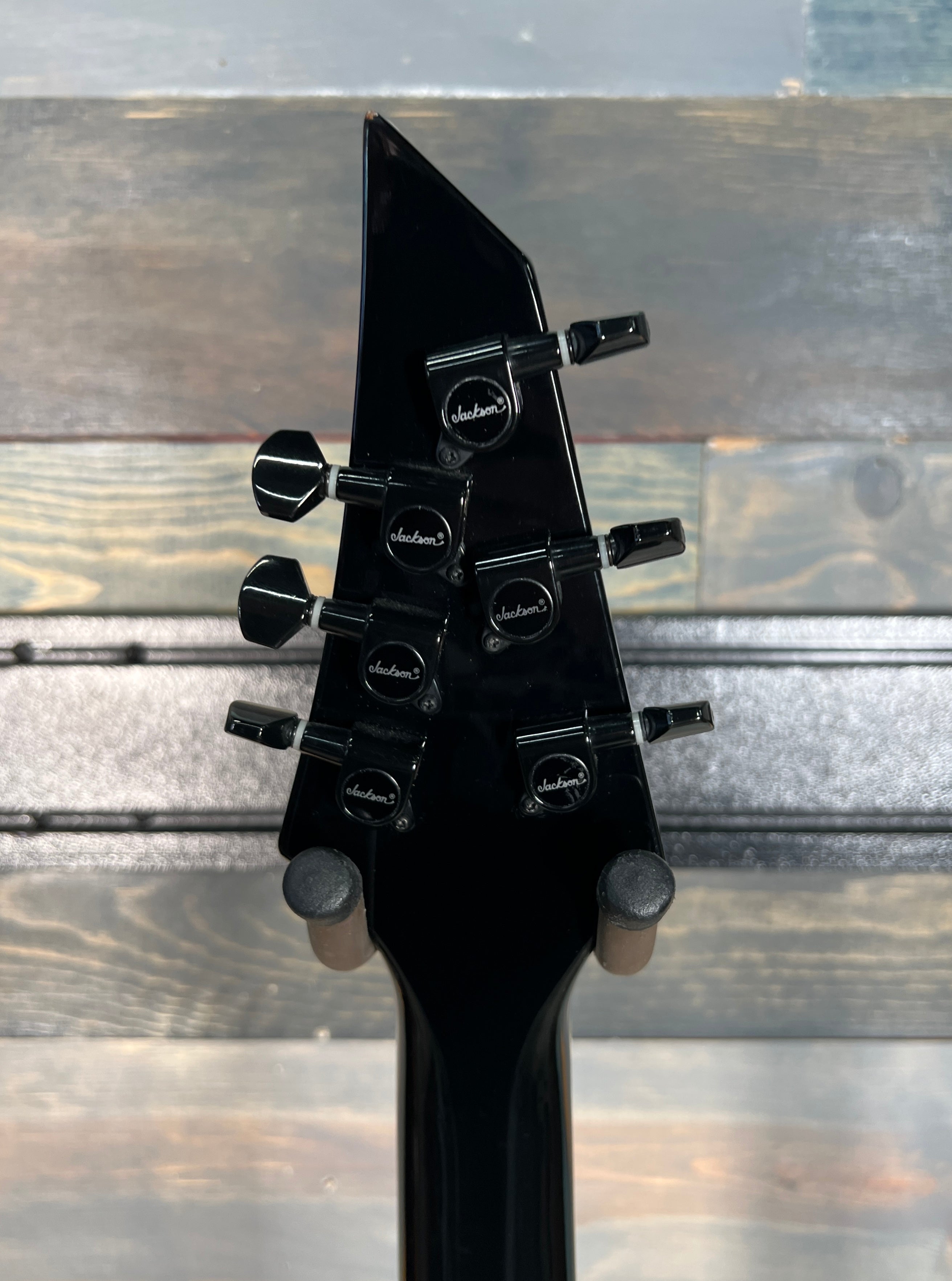 USED Jackson SLSMG Super Lightweight Soloist - Black