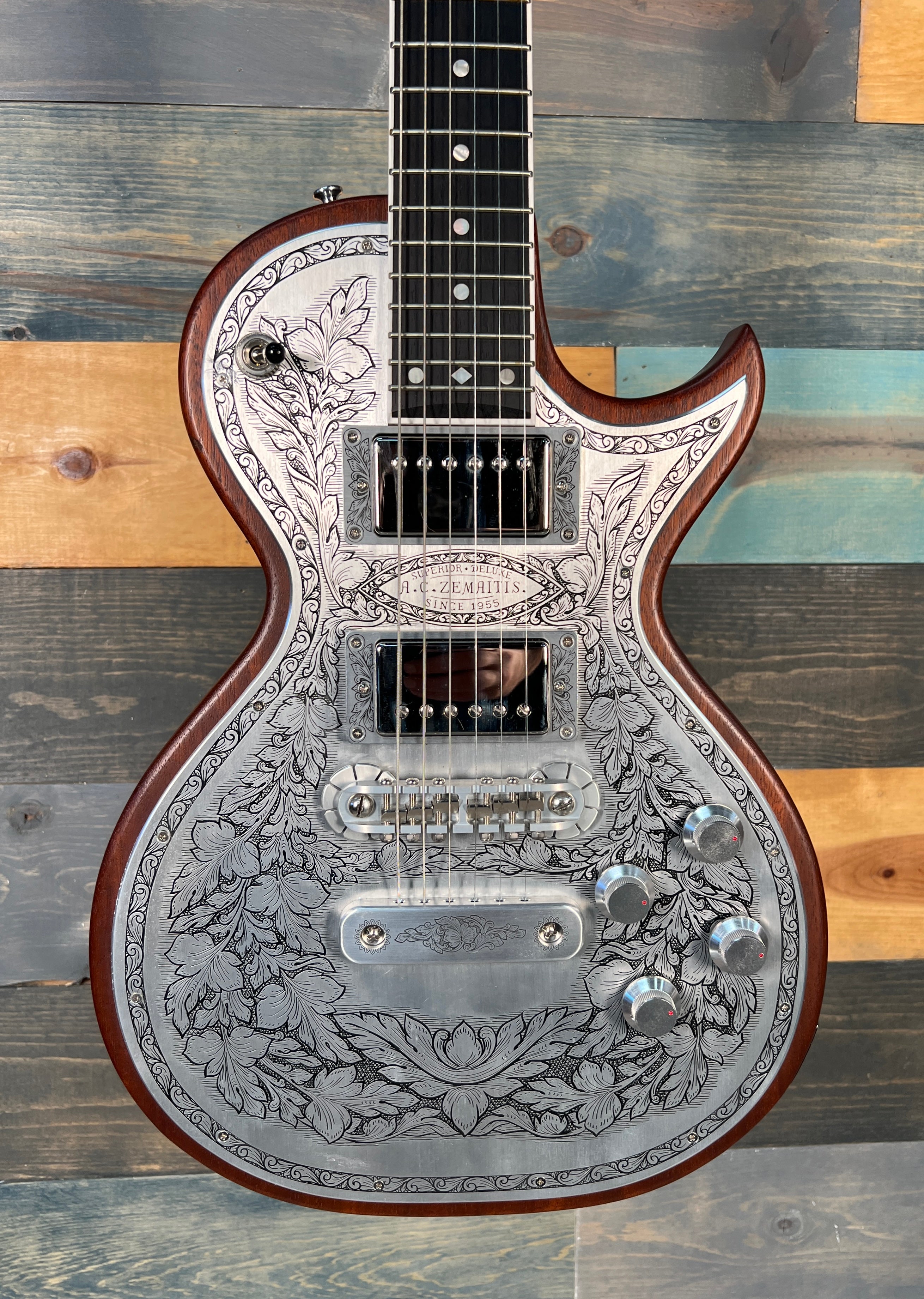 USED 2015 Zemaitis	 MFJ-101-LTD13-NT