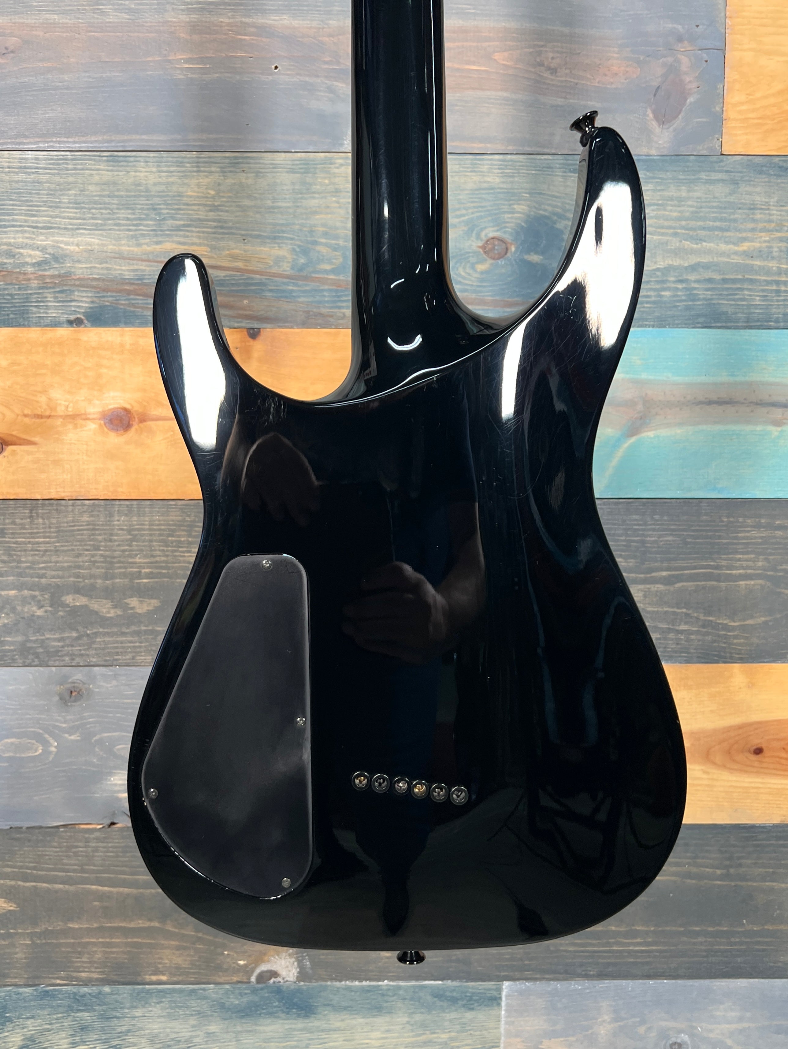 USED Jackson SLSMG Super Lightweight Soloist - Black