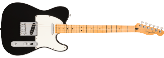 Fender Player II Telecaster, Maple Fingerboard, Black