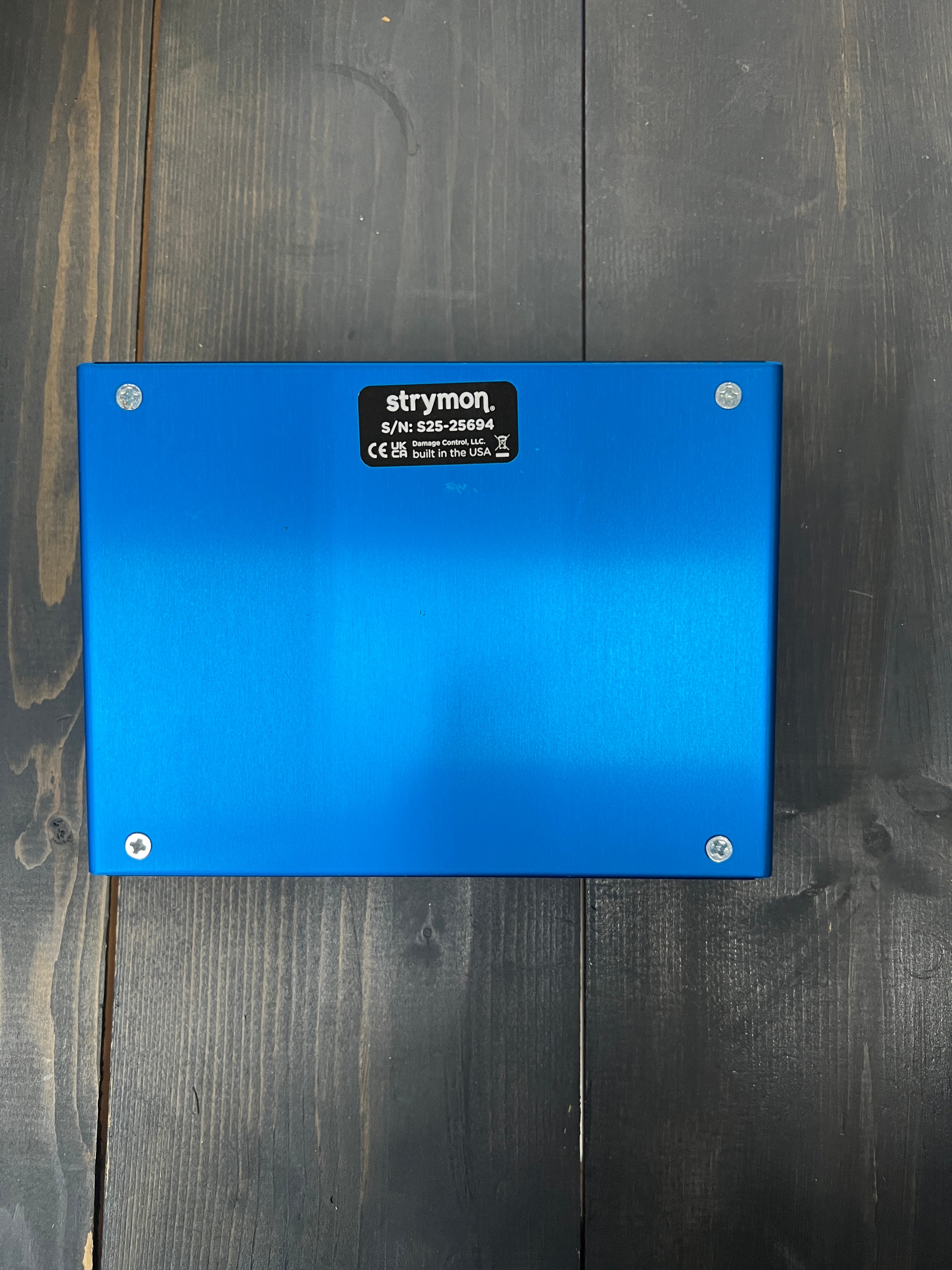 USED Strymon Mobius multi modulation