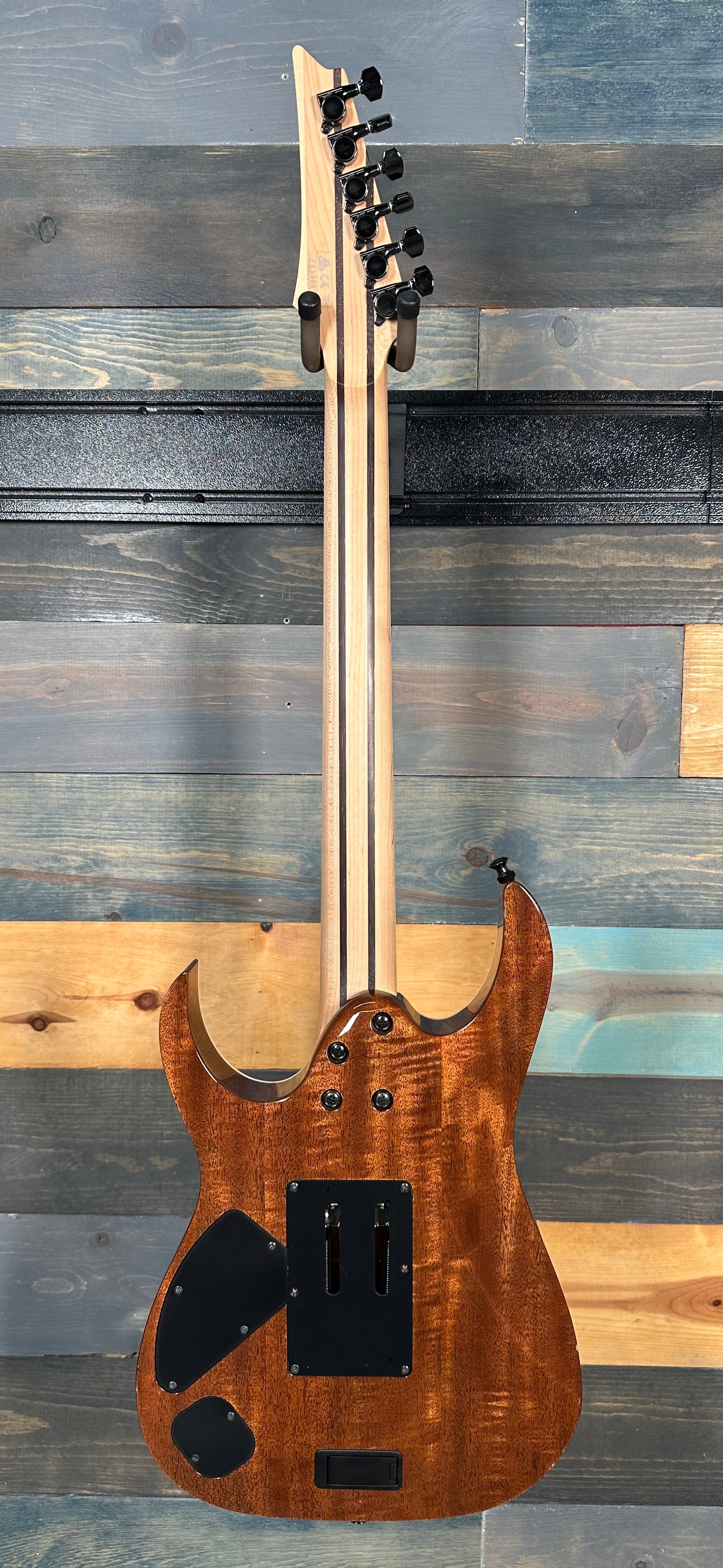 USED Ibanez Prestige RG5120M - Frozen Ocean Metallic