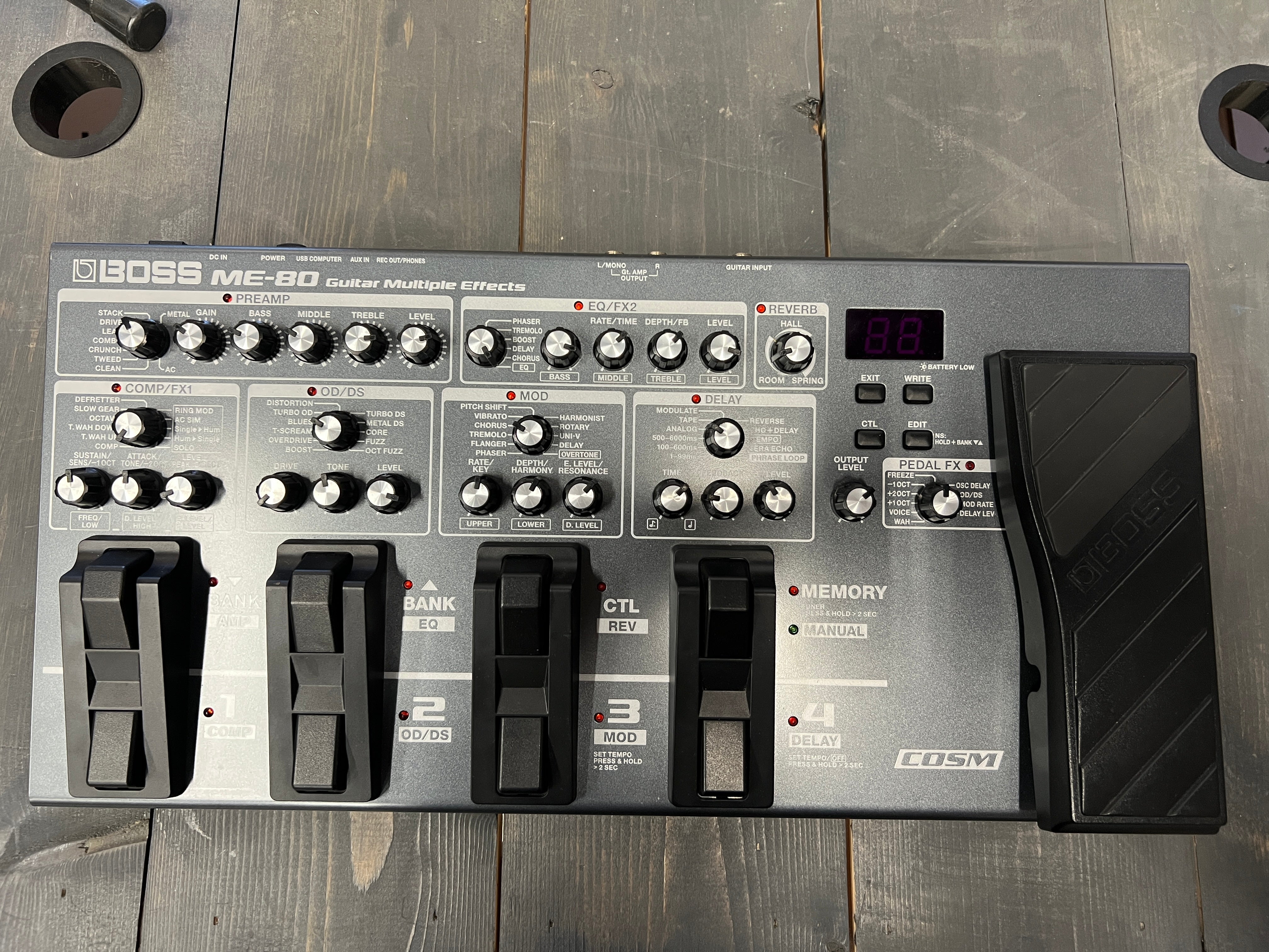 USED Boss ME-80