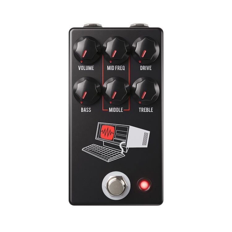 JHS Hard Drive Modern Distortion - Black