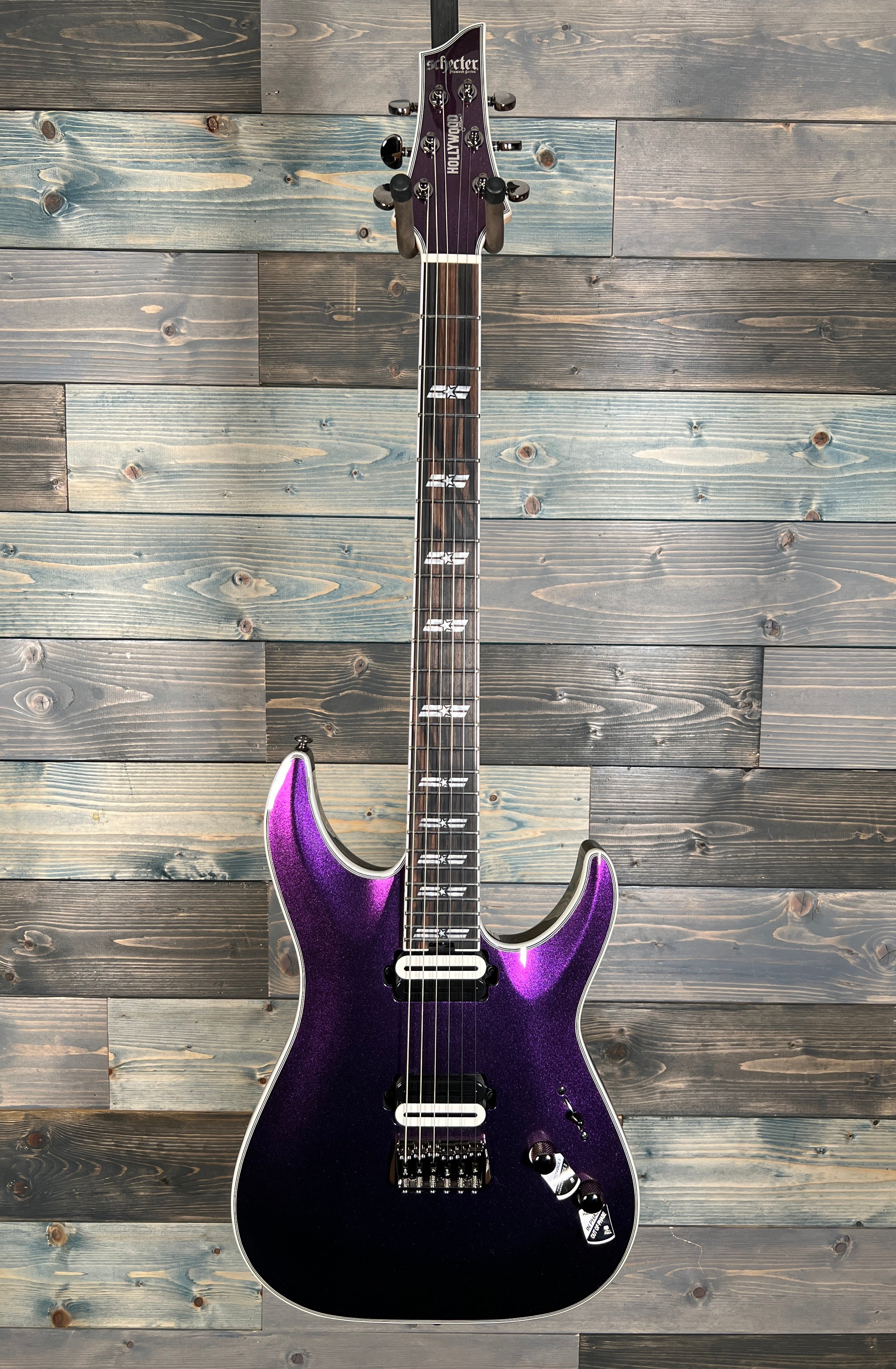 Schecter 1385 C-1 SLS Hollywood Electric - Supernova