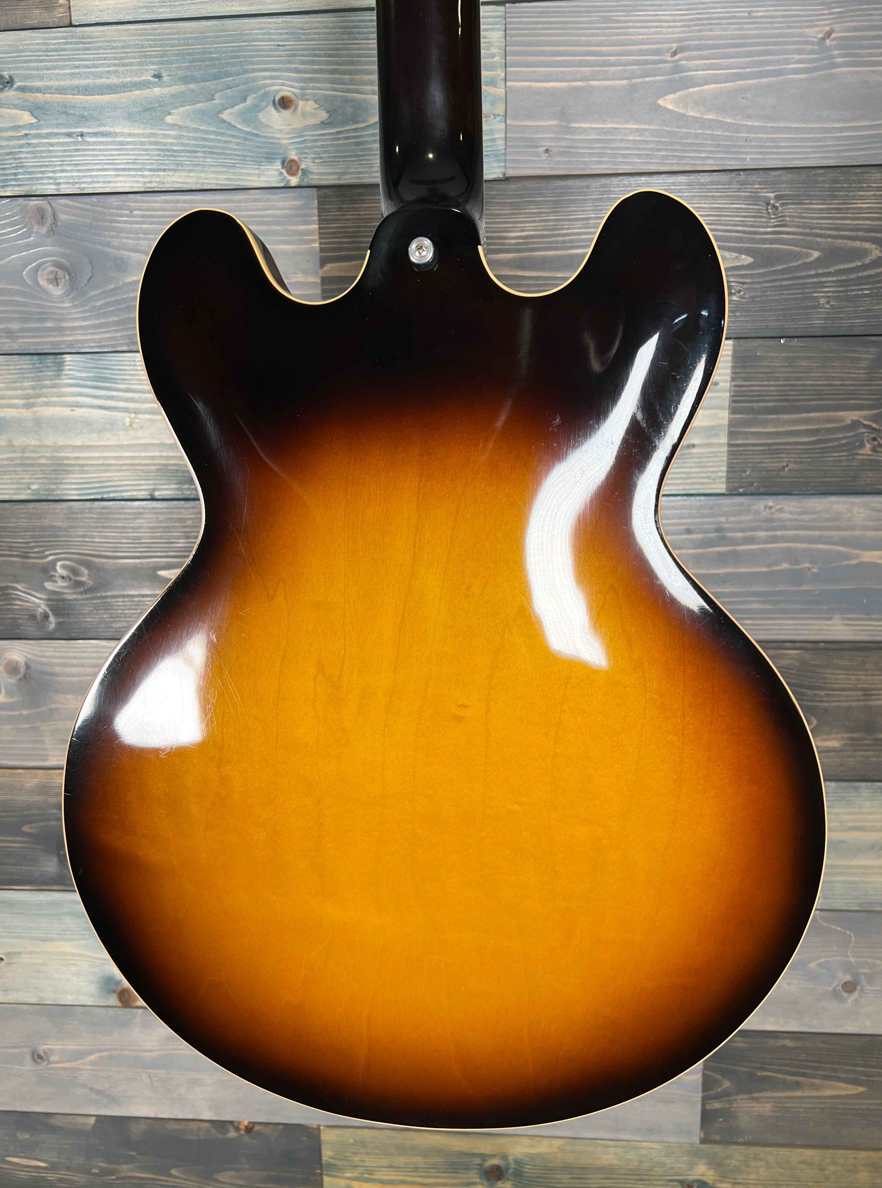 USED Gibson ES-335 Anchor Stud Bigsby VOS 2018 - Antique Vintage Sunburst