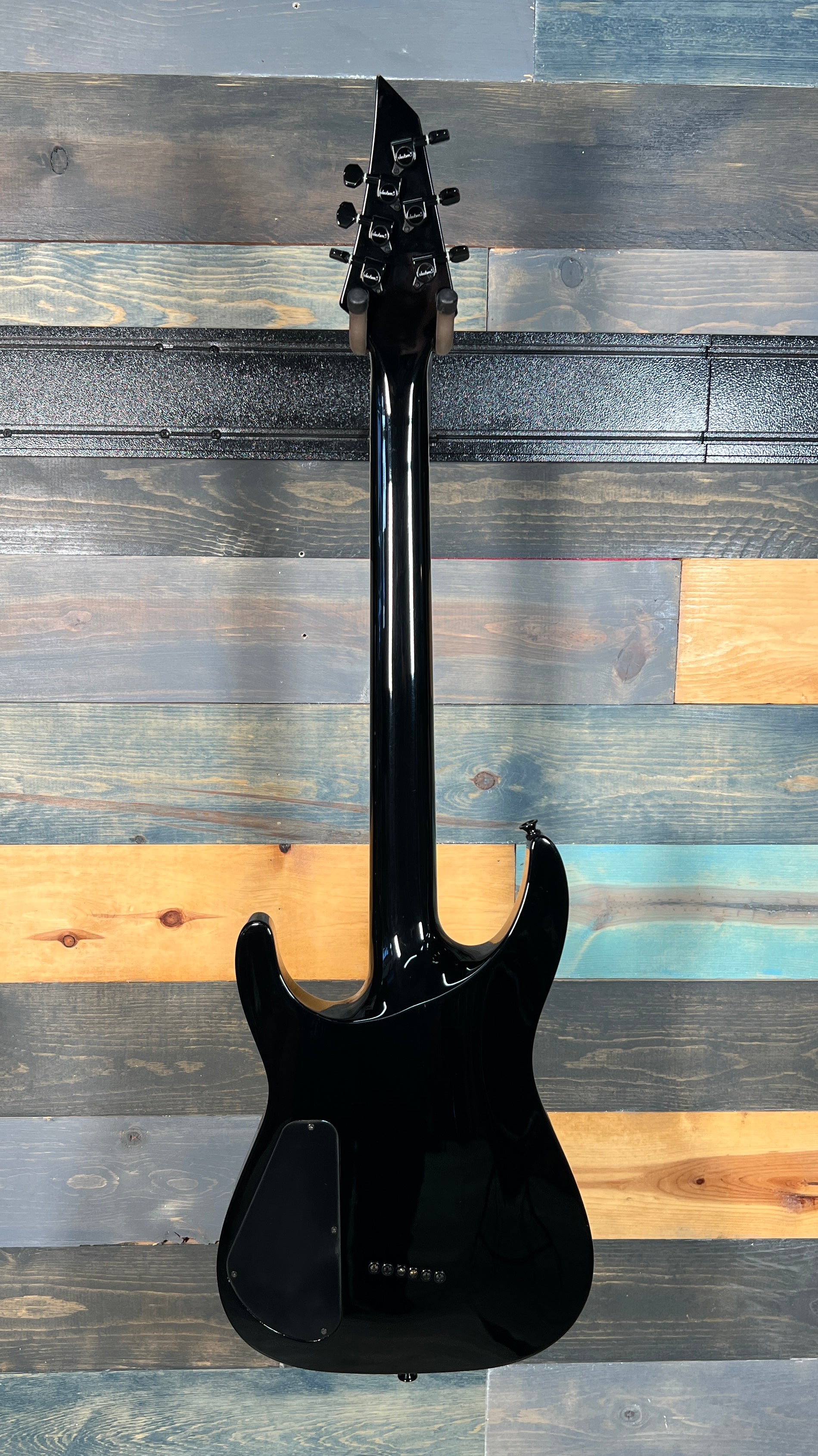 USED Jackson SLSMG Super Lightweight Soloist - Black