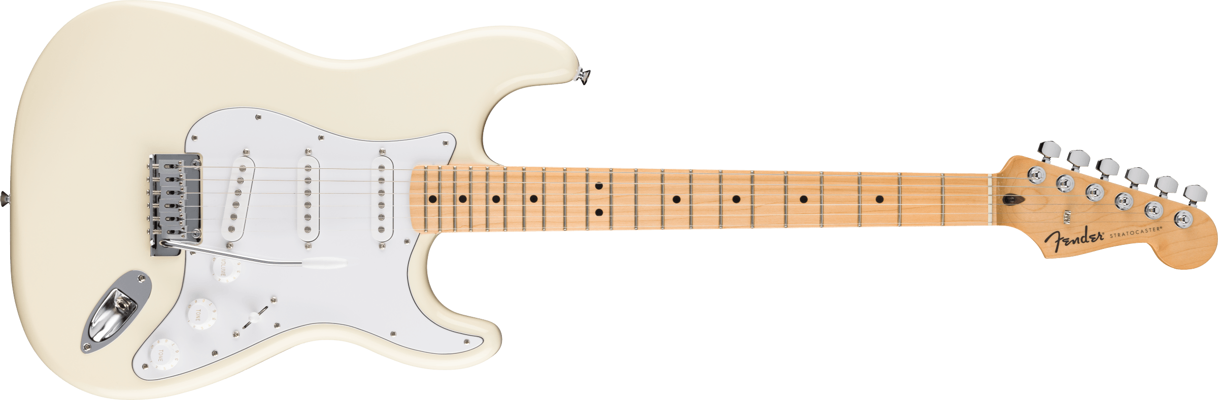 Fender Standard Stratocaster, MN, Olympic White