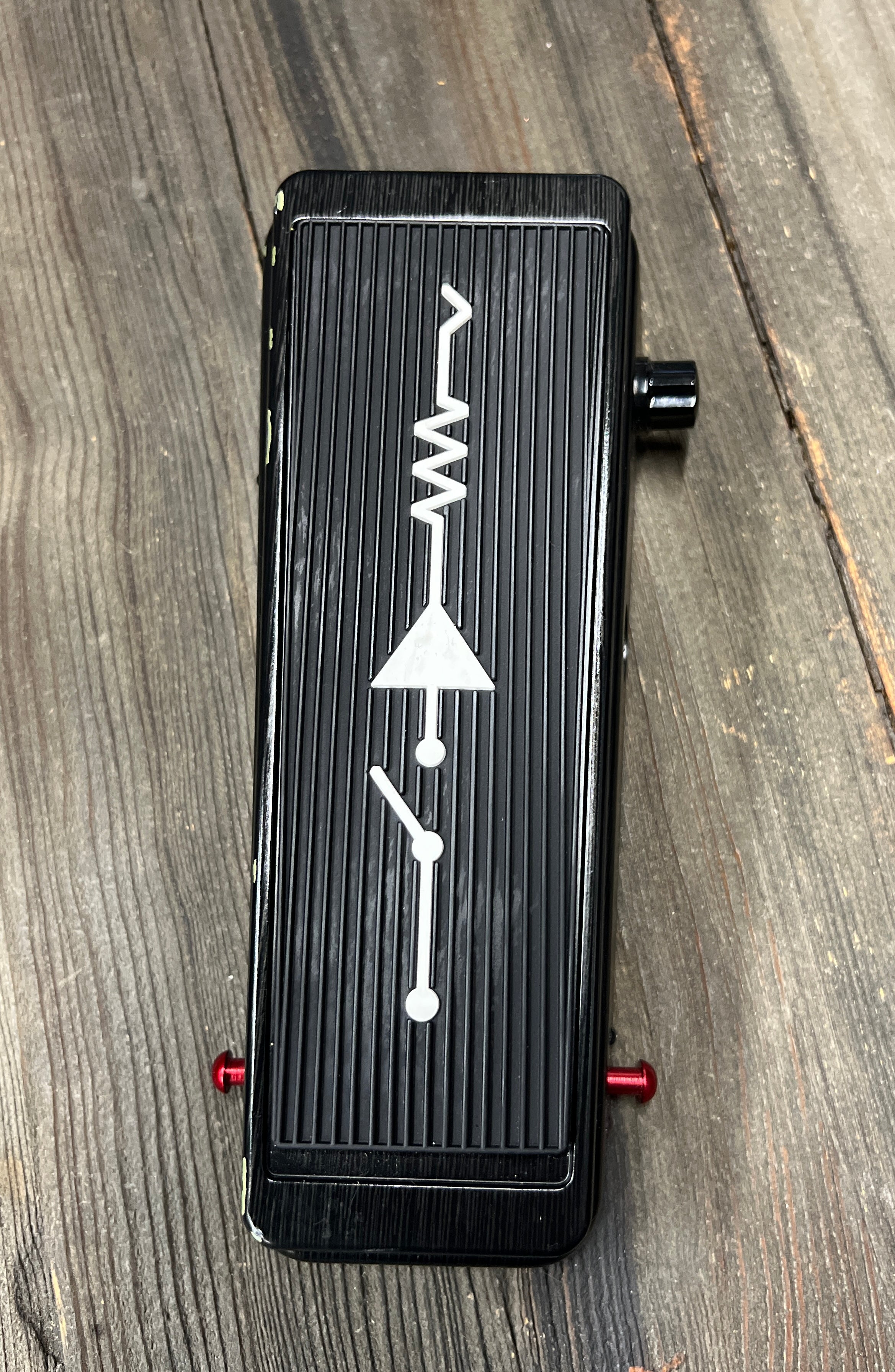 USED Dunlop/Custom Audio Electronics Dual Fasel Wah