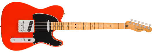 Fender Player II Telecaster, Maple Fingerboard, Coral Red