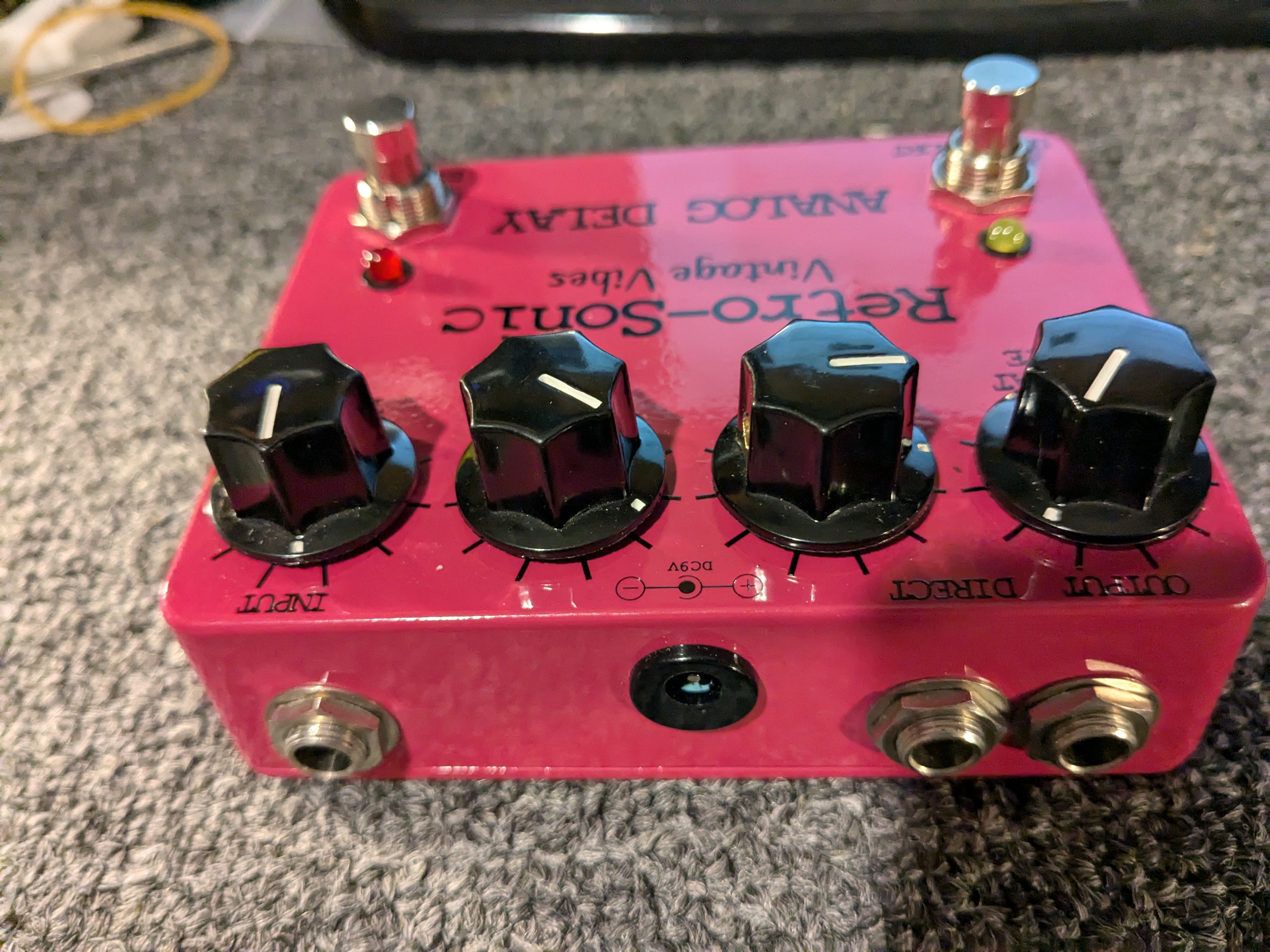 USED Retro Sonic Analog Delay