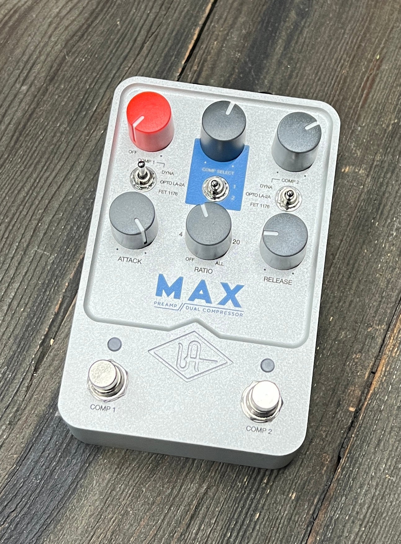 USED UAFX MAX Preamp and Multi Compressor - 2023 - present - Silver