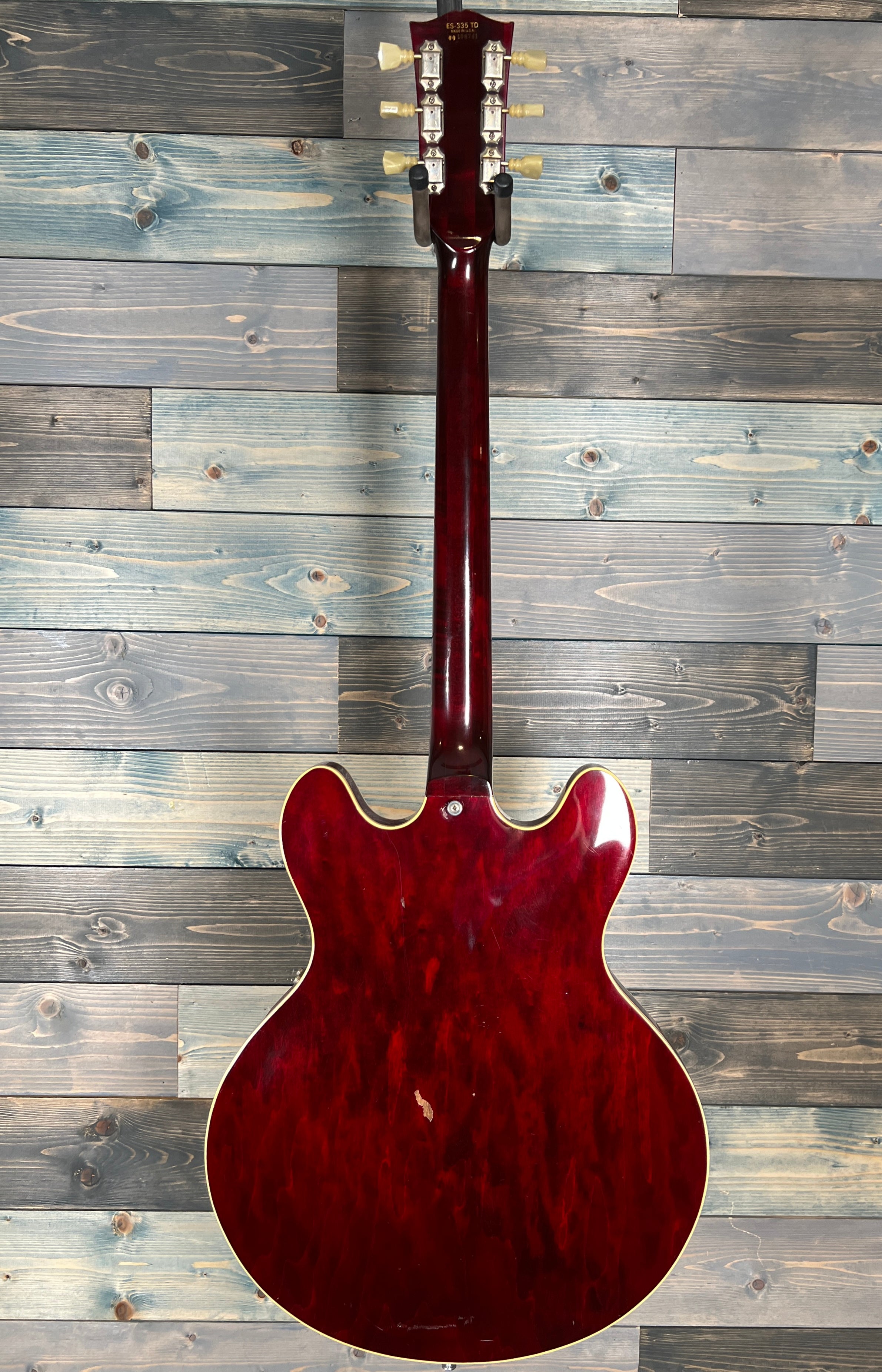 USED 1976 Gibson ES335TD