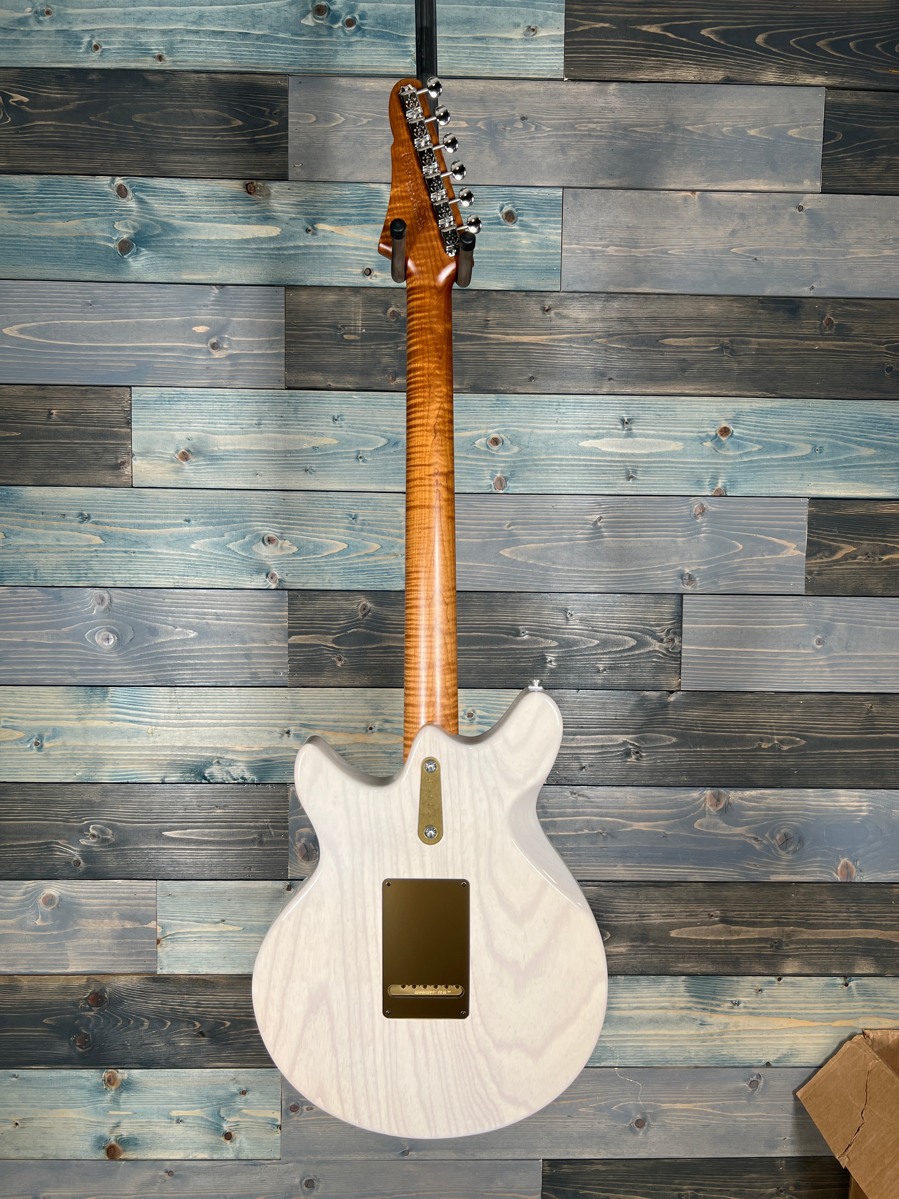 Eastman D'Ambrosio Series DC '54 Electric Guitar - Vintage White