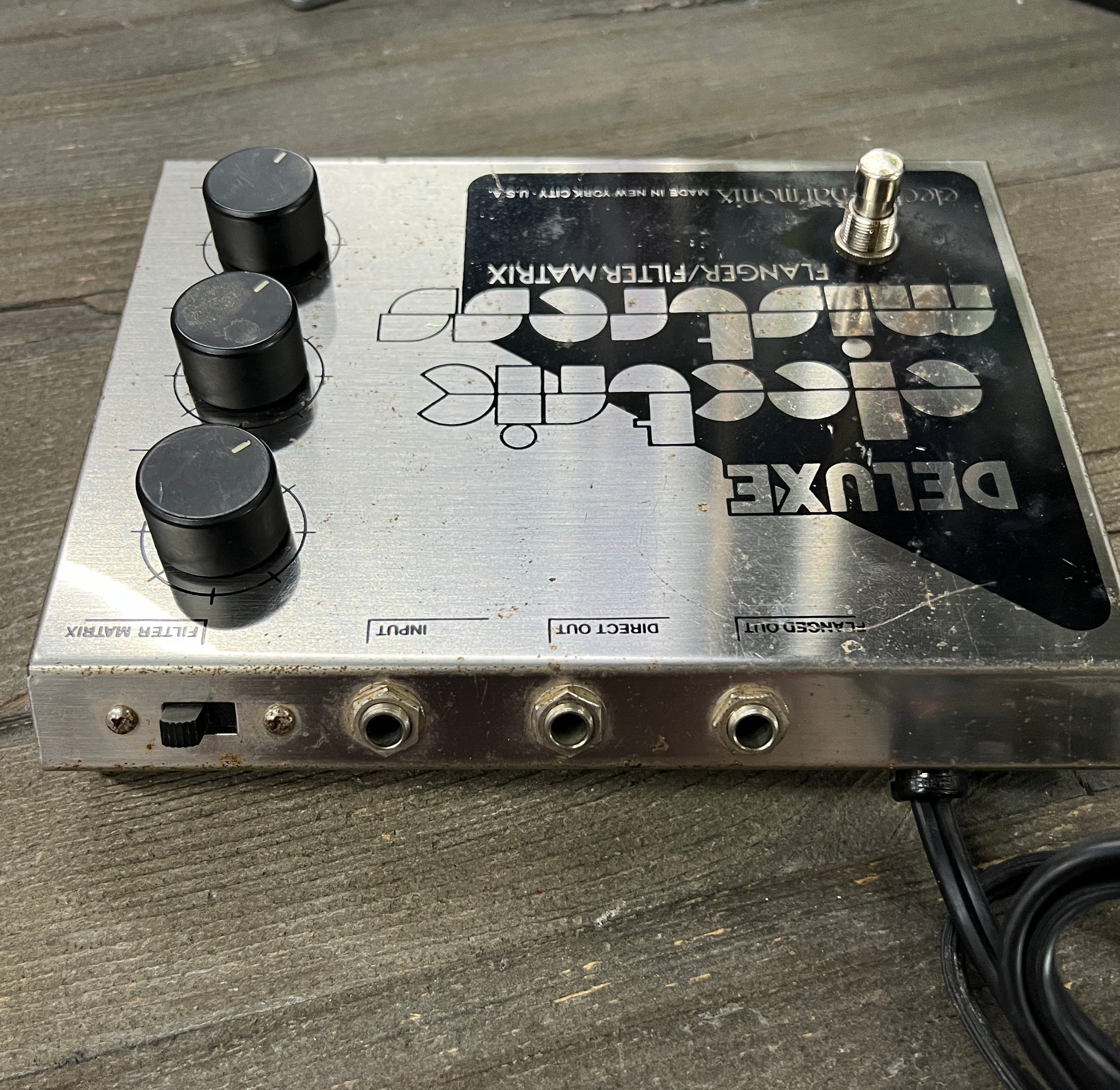 USED 1978-1981 Electro-Harmonix Deluxe Electric Mistress V1